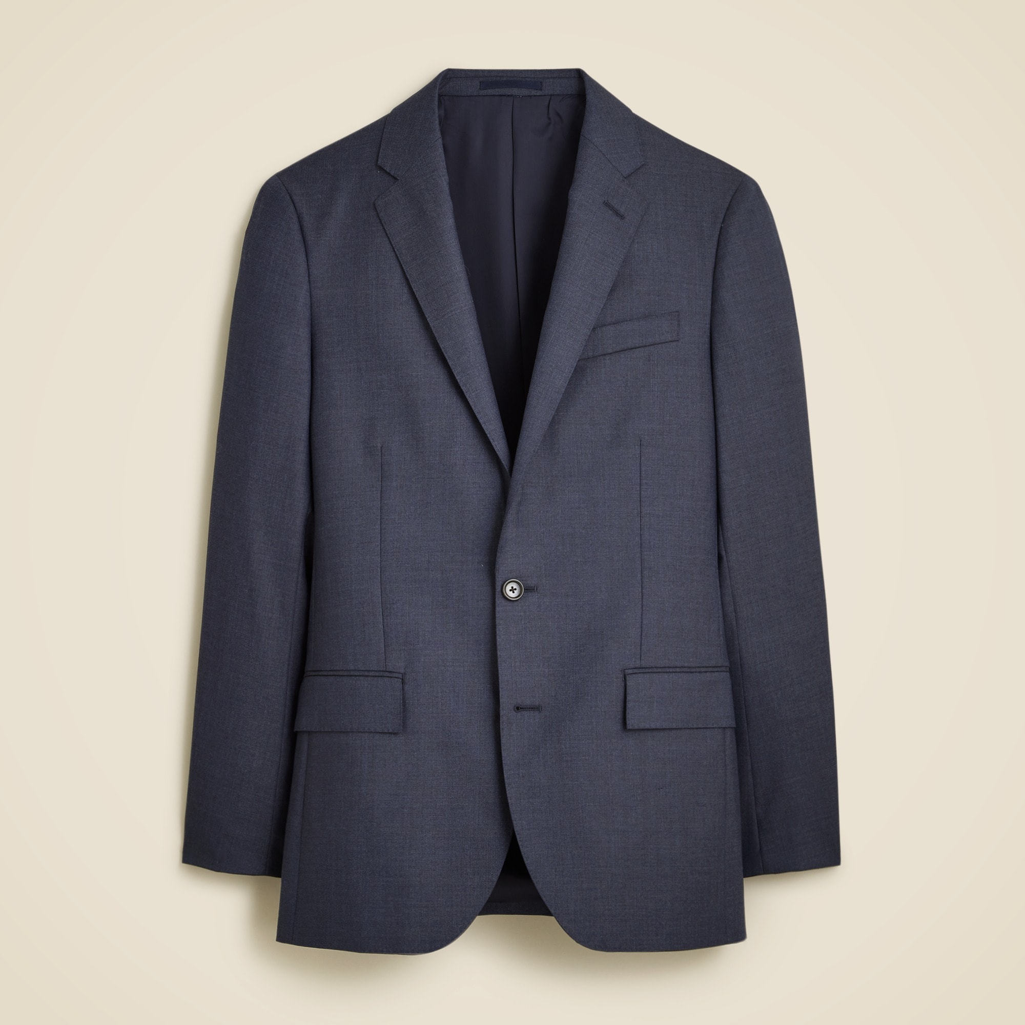 mens Ludlow Slim-fit suit jacket with double vent in Italian wool