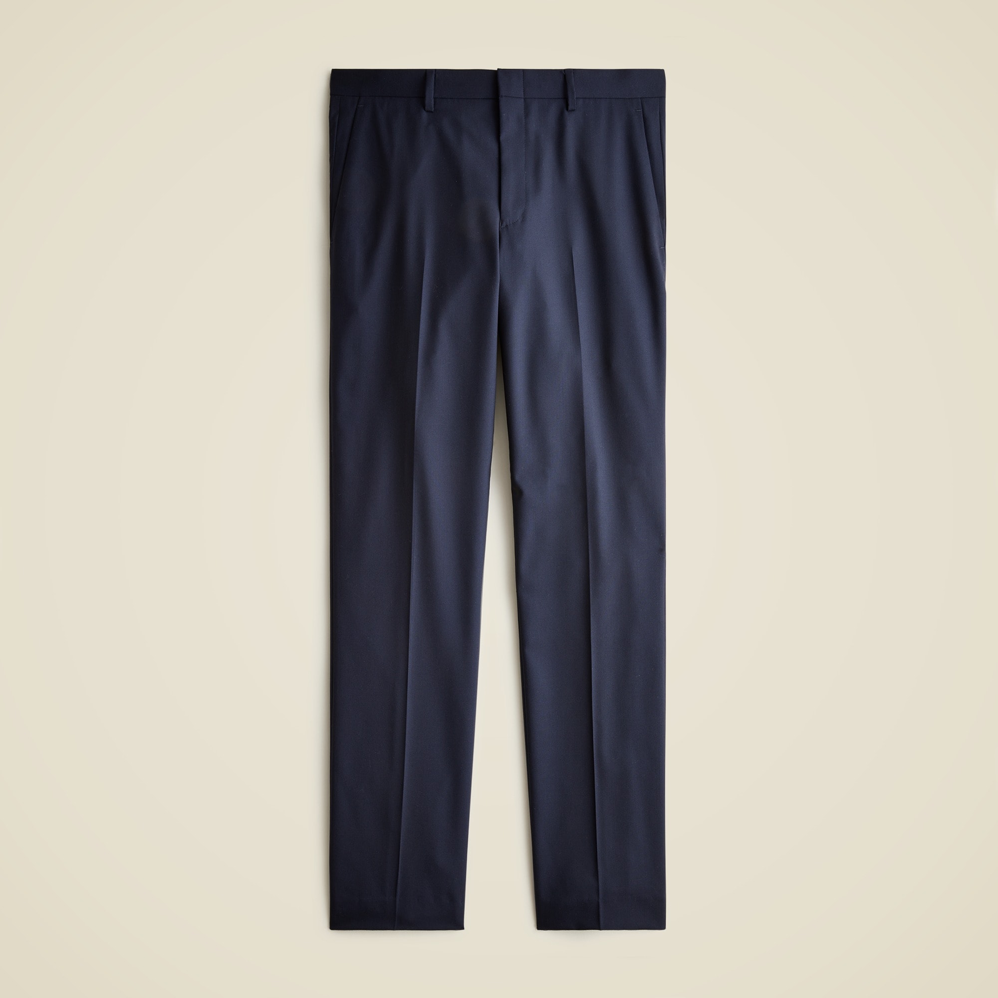 mens Ludlow Slim-fit suit pant in Italian wool