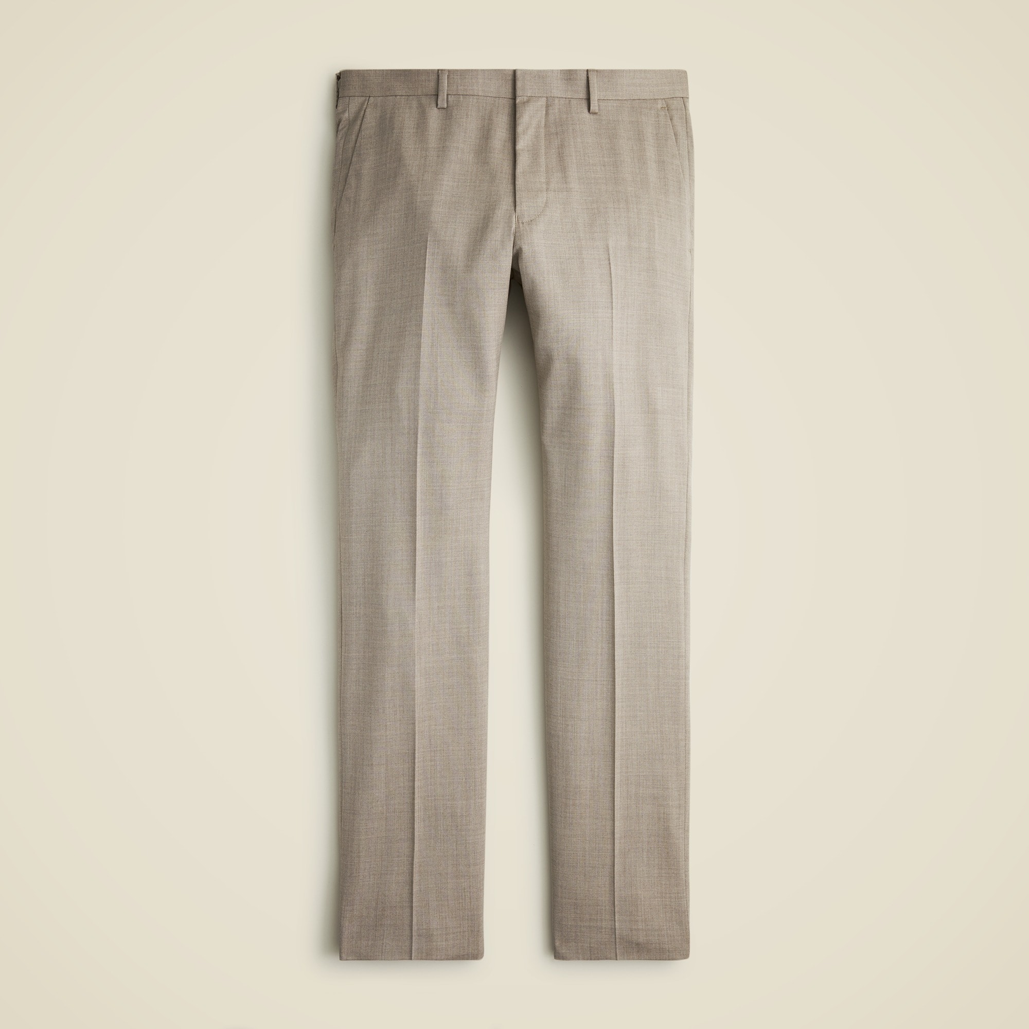 mens Ludlow Slim-fit suit pant in Italian wool