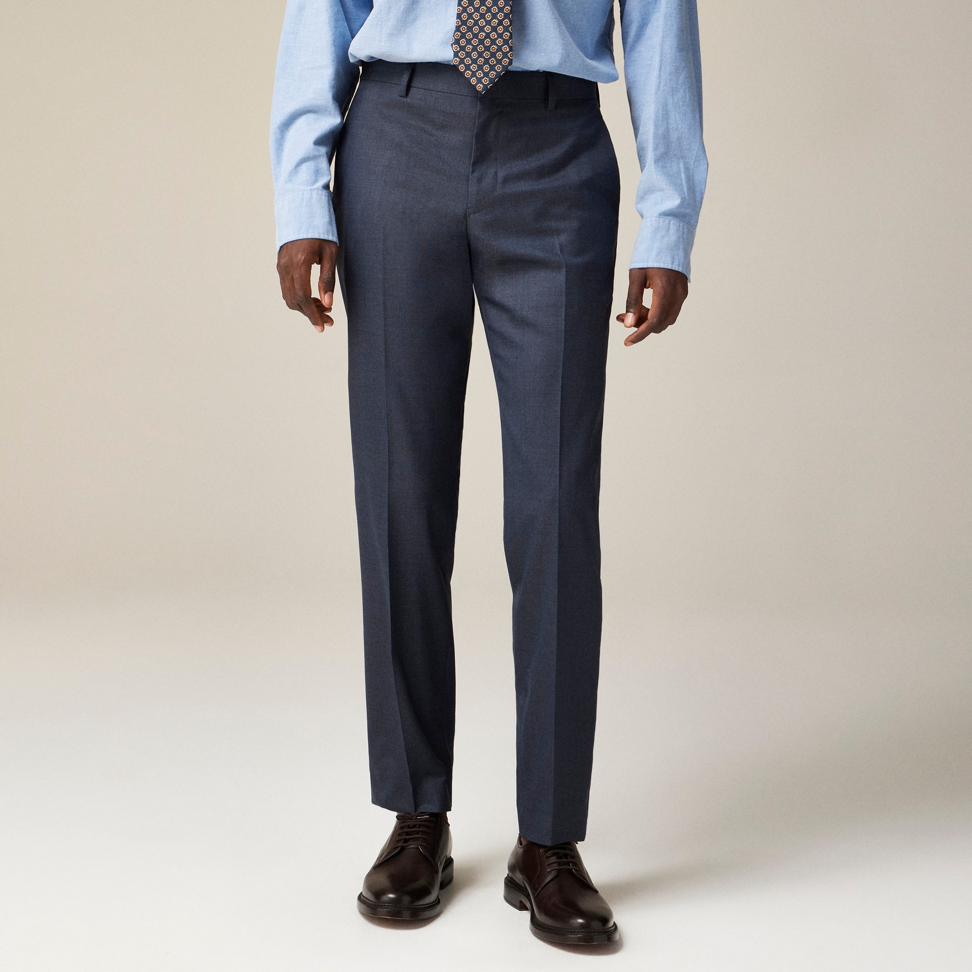 mens Ludlow Slim-fit suit pant in Italian wool