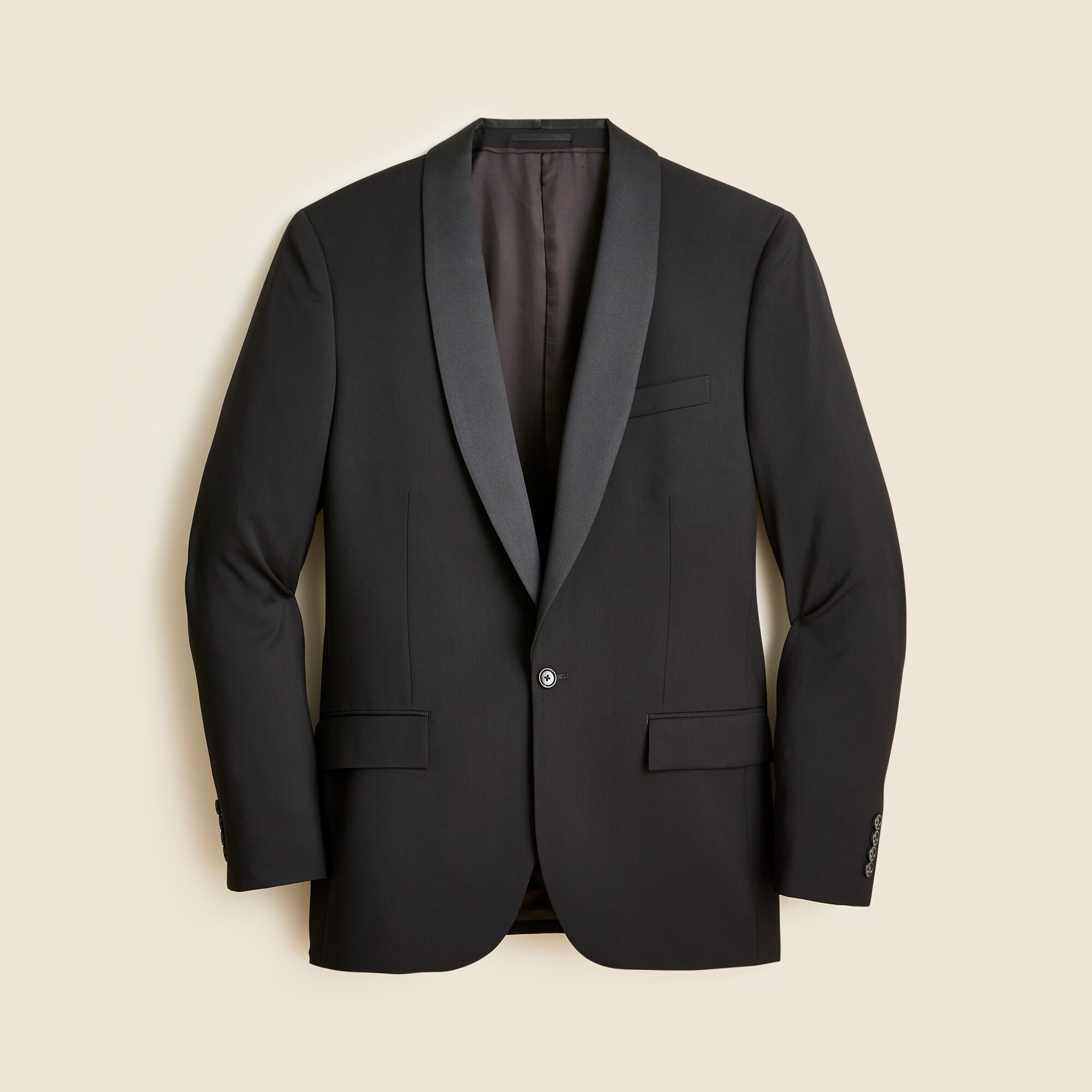 mens Ludlow Slim-fit shawl-collar tuxedo jacket in Italian wool