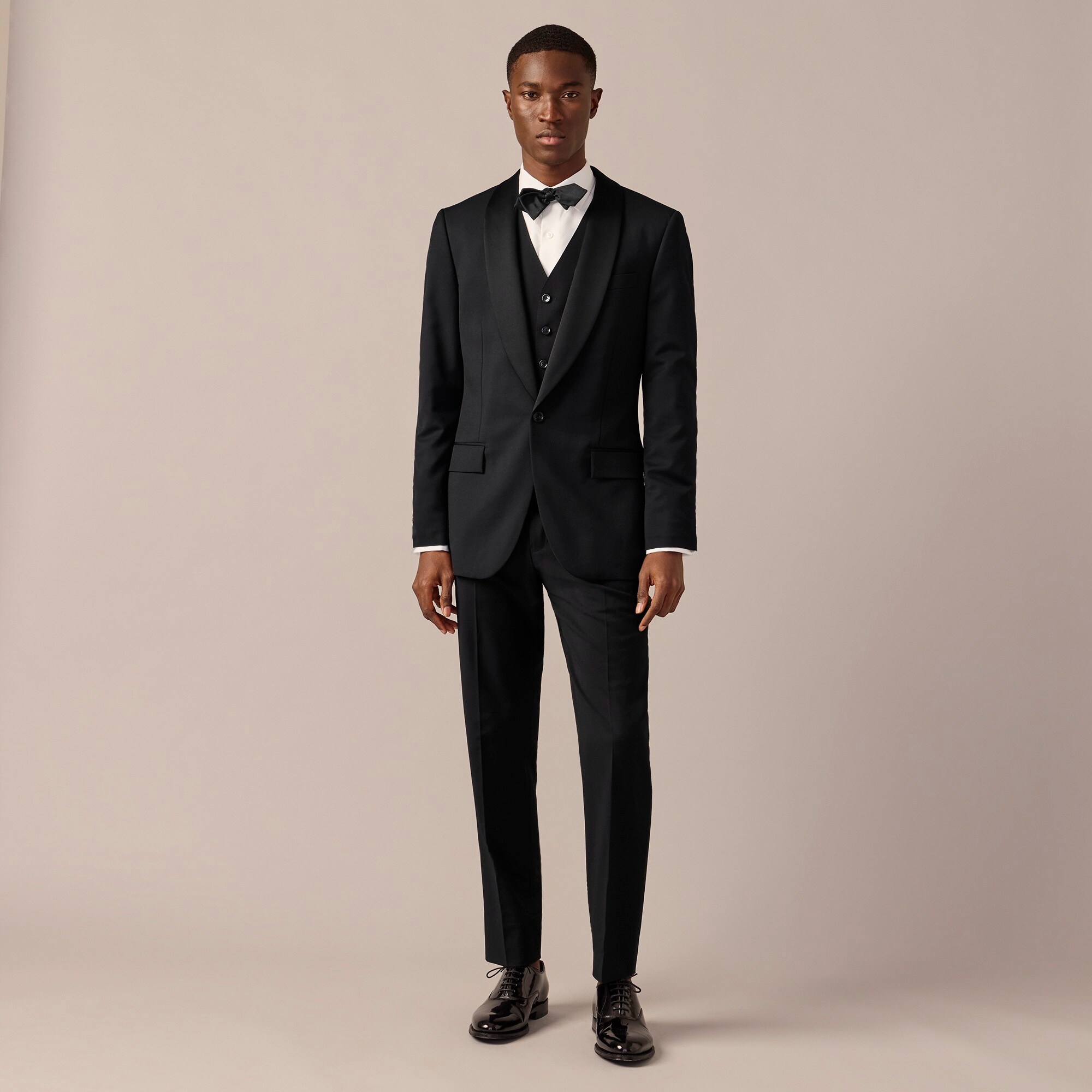 mens Ludlow Slim-fit shawl-collar tuxedo jacket in Italian wool