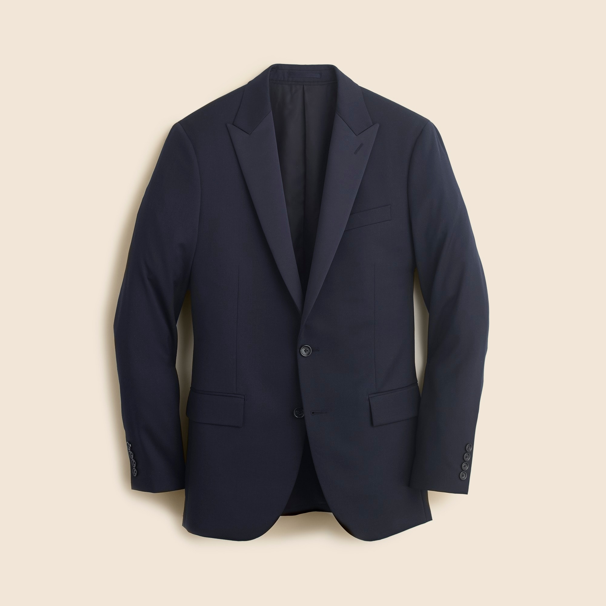 mens Ludlow Slim-fit tuxedo jacket in Italian wool