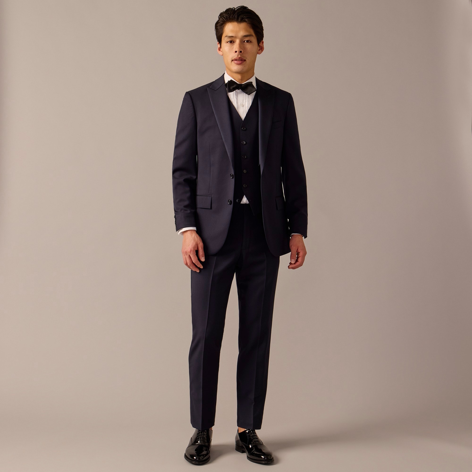 mens Ludlow Slim-fit tuxedo jacket in Italian wool