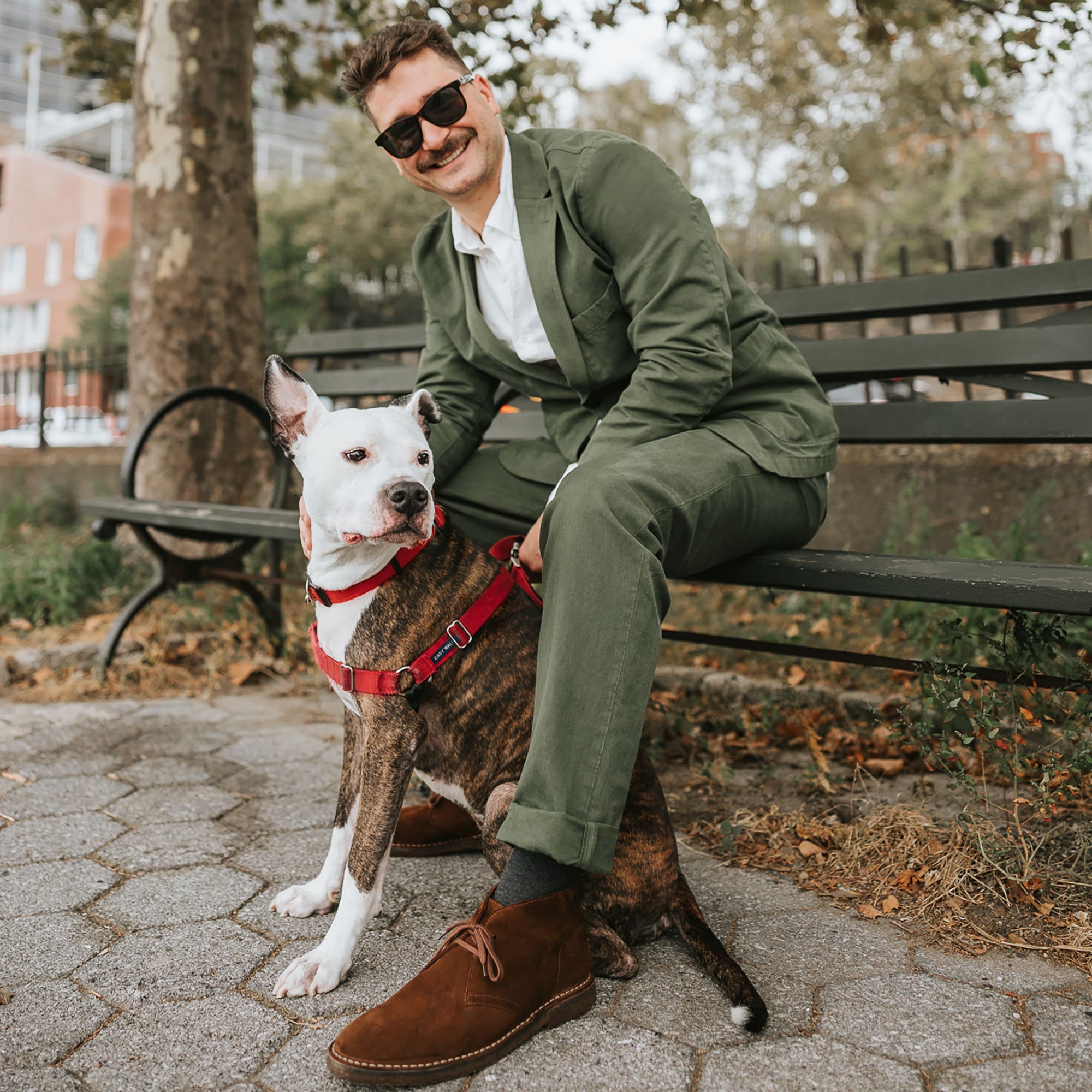 Adults' 1990 MacAlister boots in suede