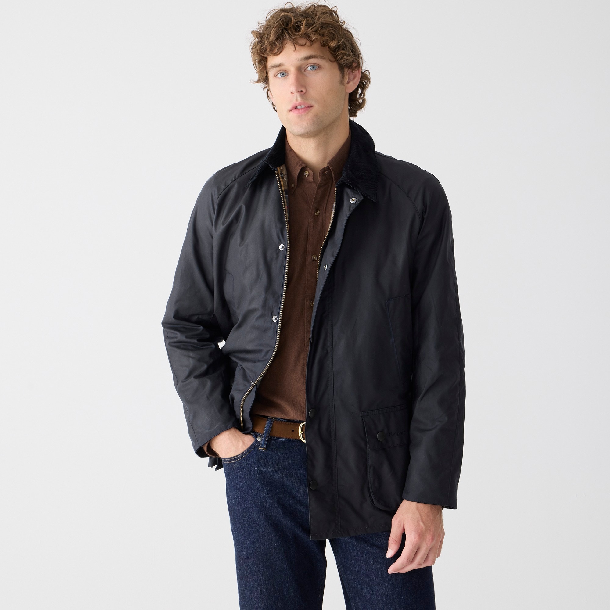 mens Barbour&reg; Sylkoil Ashby jacket