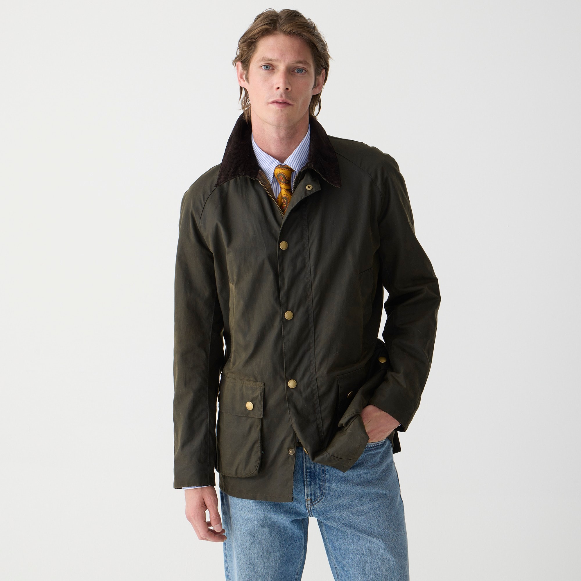 mens Barbour&reg; Sylkoil Ashby jacket