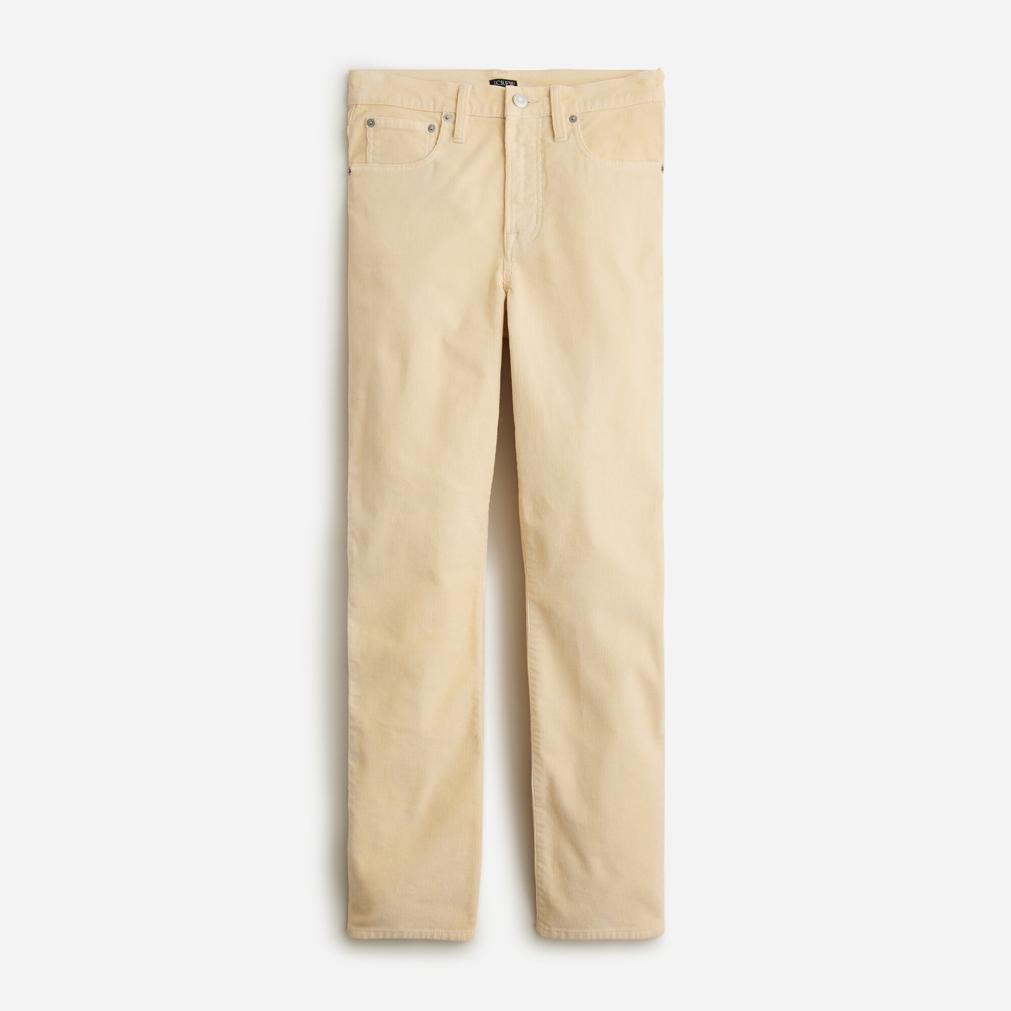  Vintage slim-straight corduroy pant