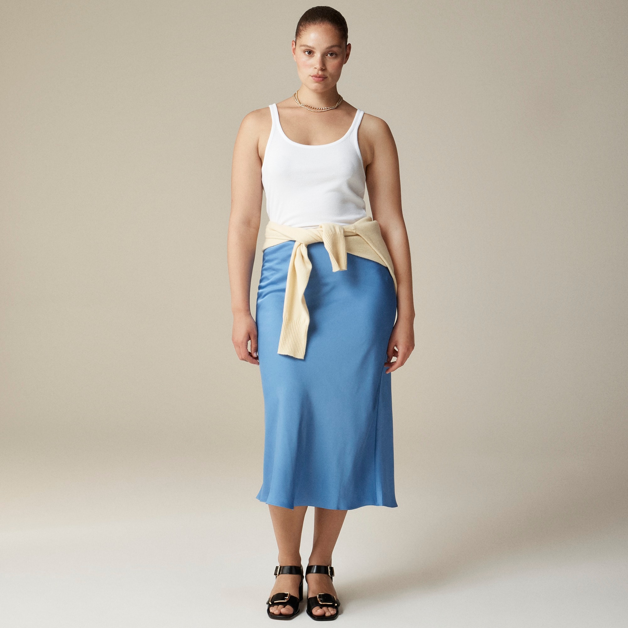 womens Tall Gwyneth slip skirt