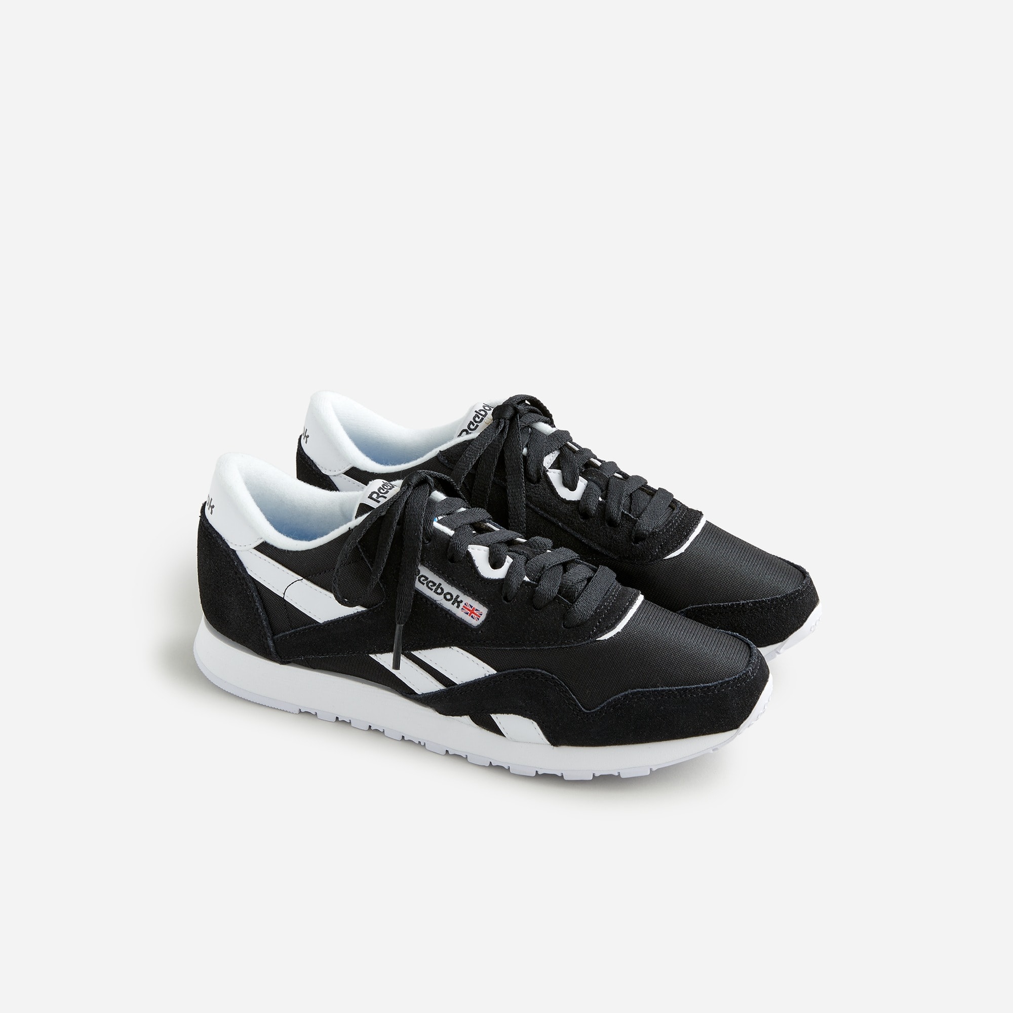 womens Reebok® Classic nylon sneakers