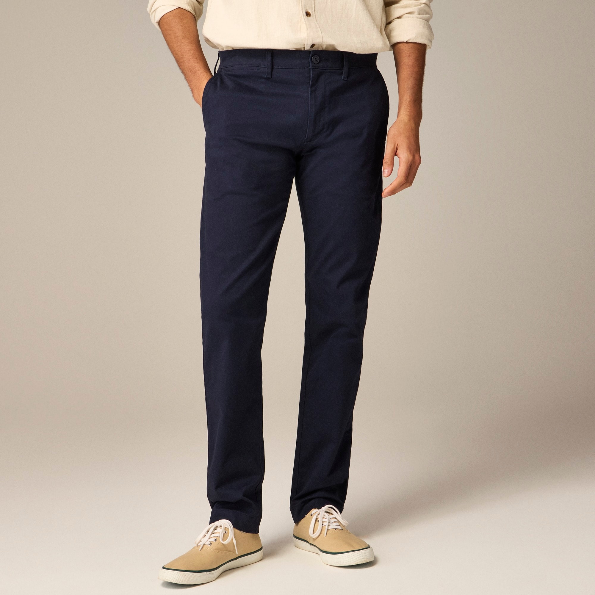 mens 484 Slim-fit stretch chino pant