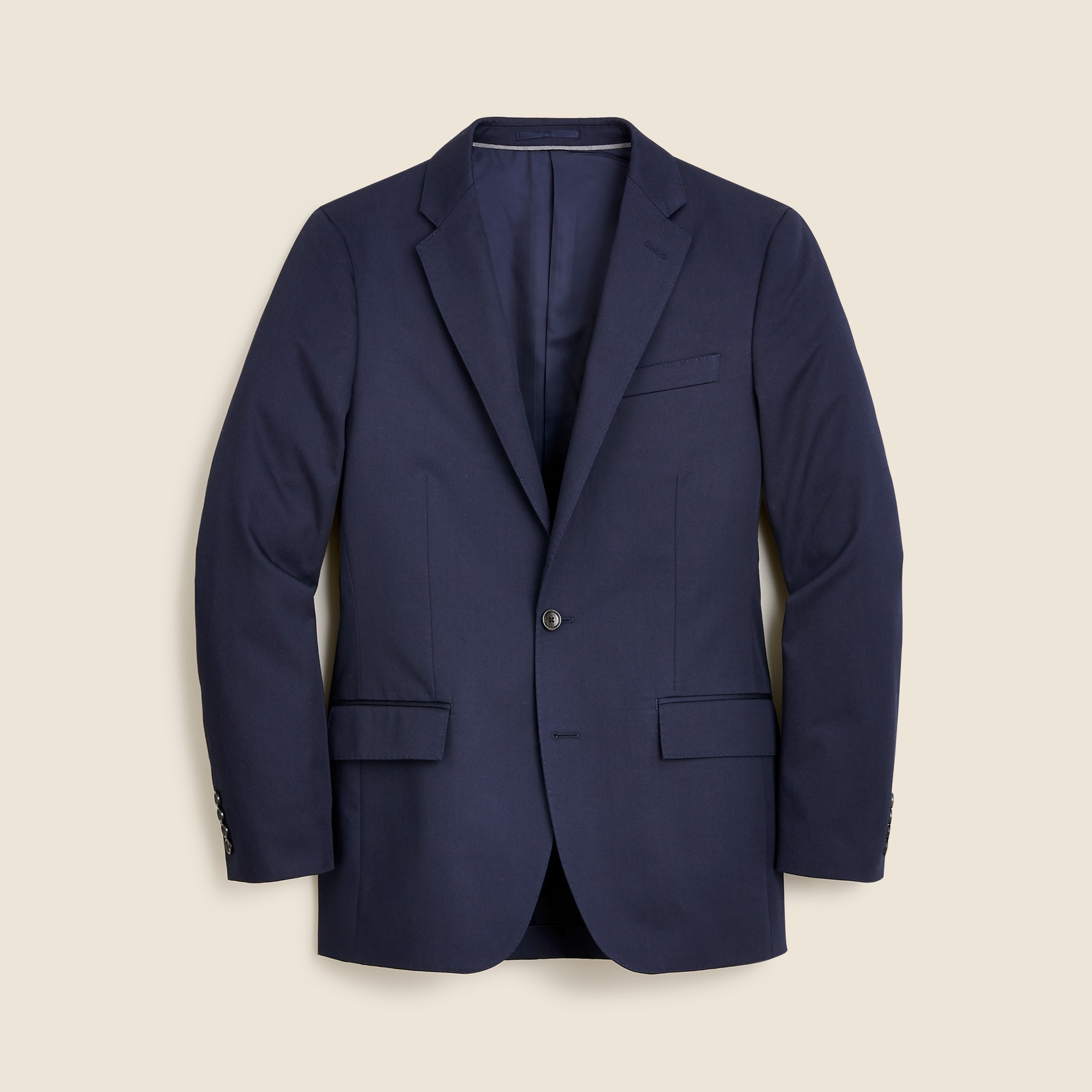 mens Ludlow Slim-fit suit jacket in Italian chino