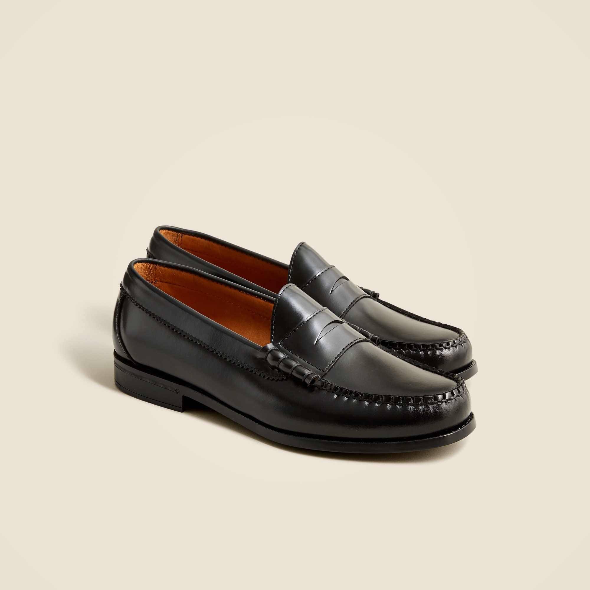 Camden loafers in leather