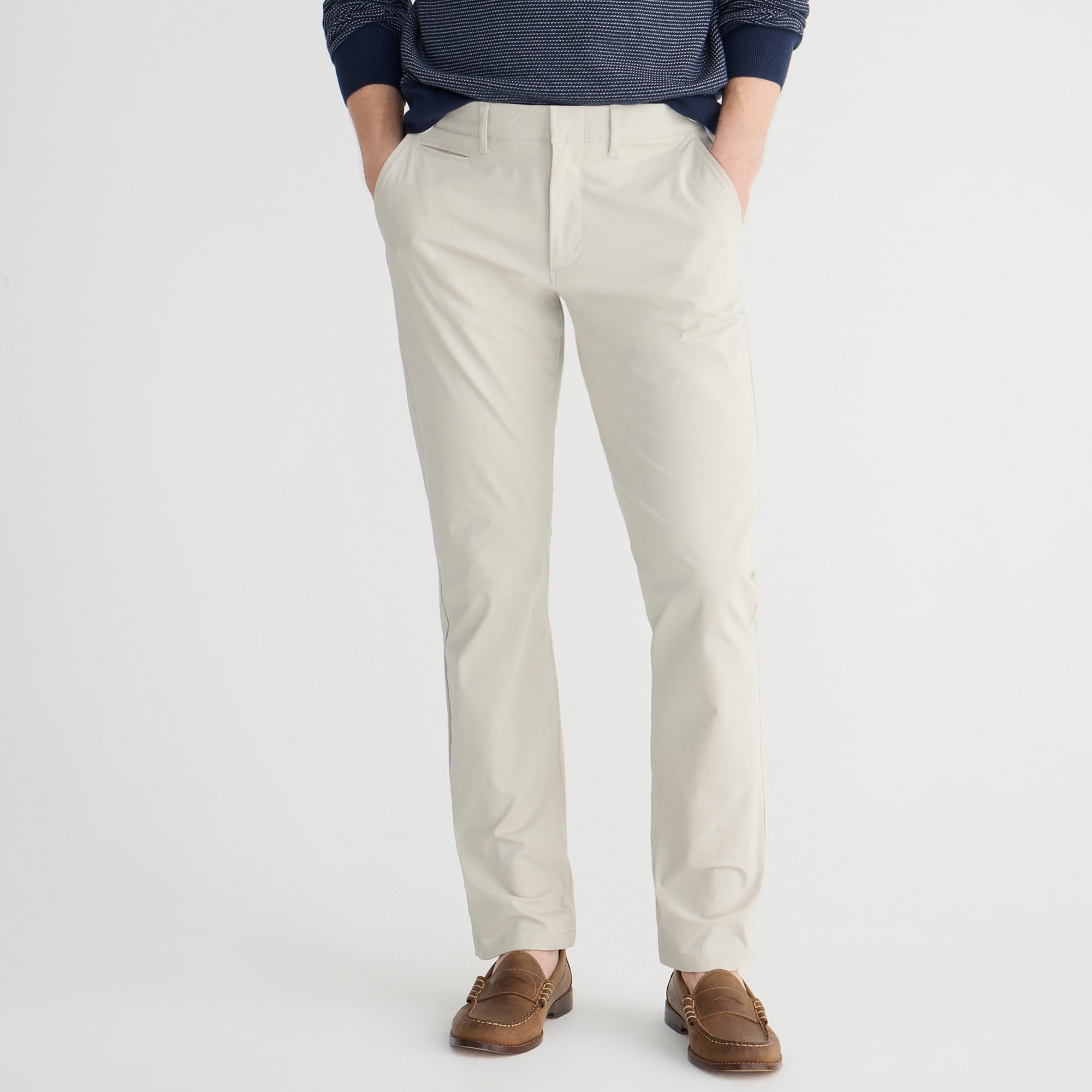 j.crew: 770&trade; straight-fit tech pant for men