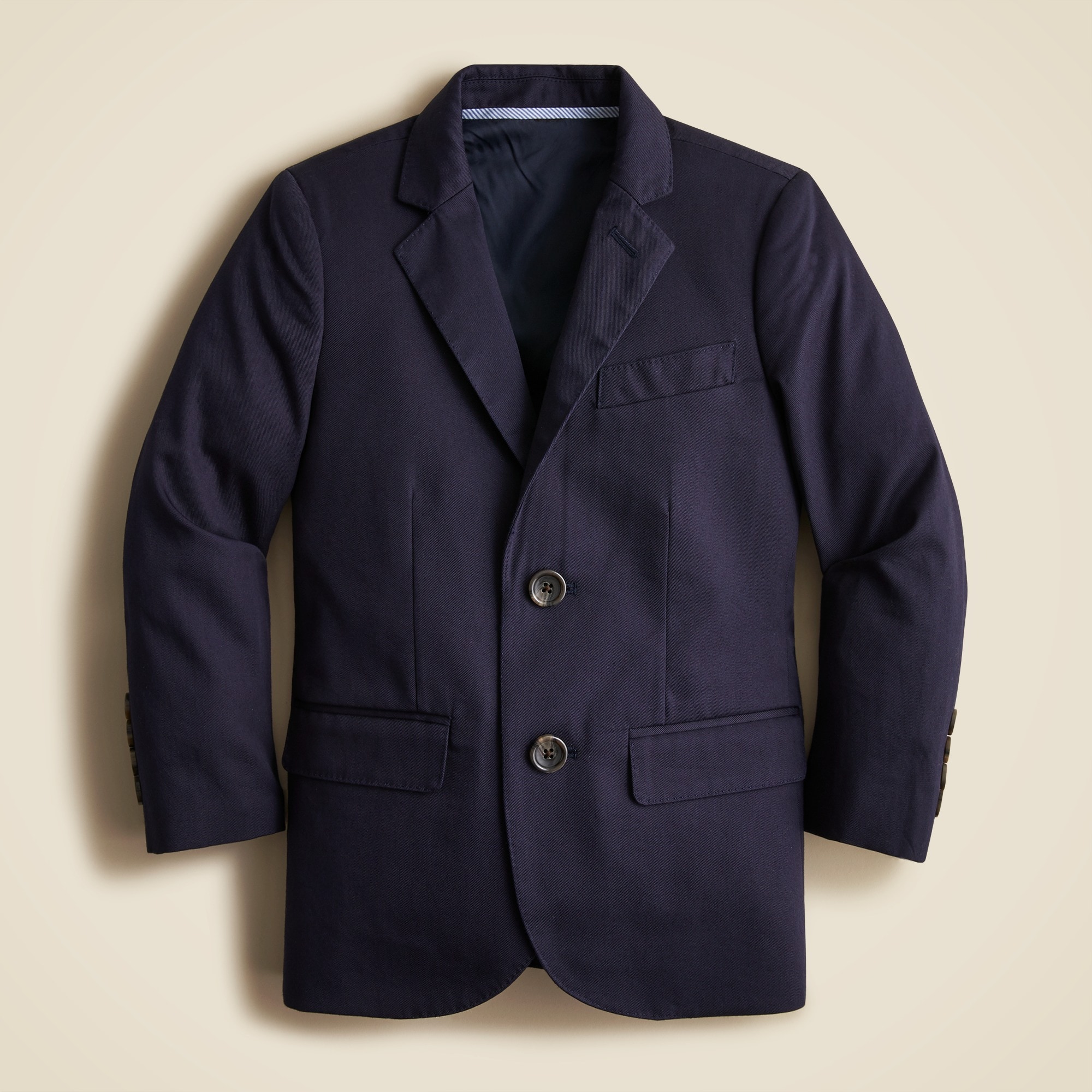 boys Boys' Ludlow suit jacket in Italian chino