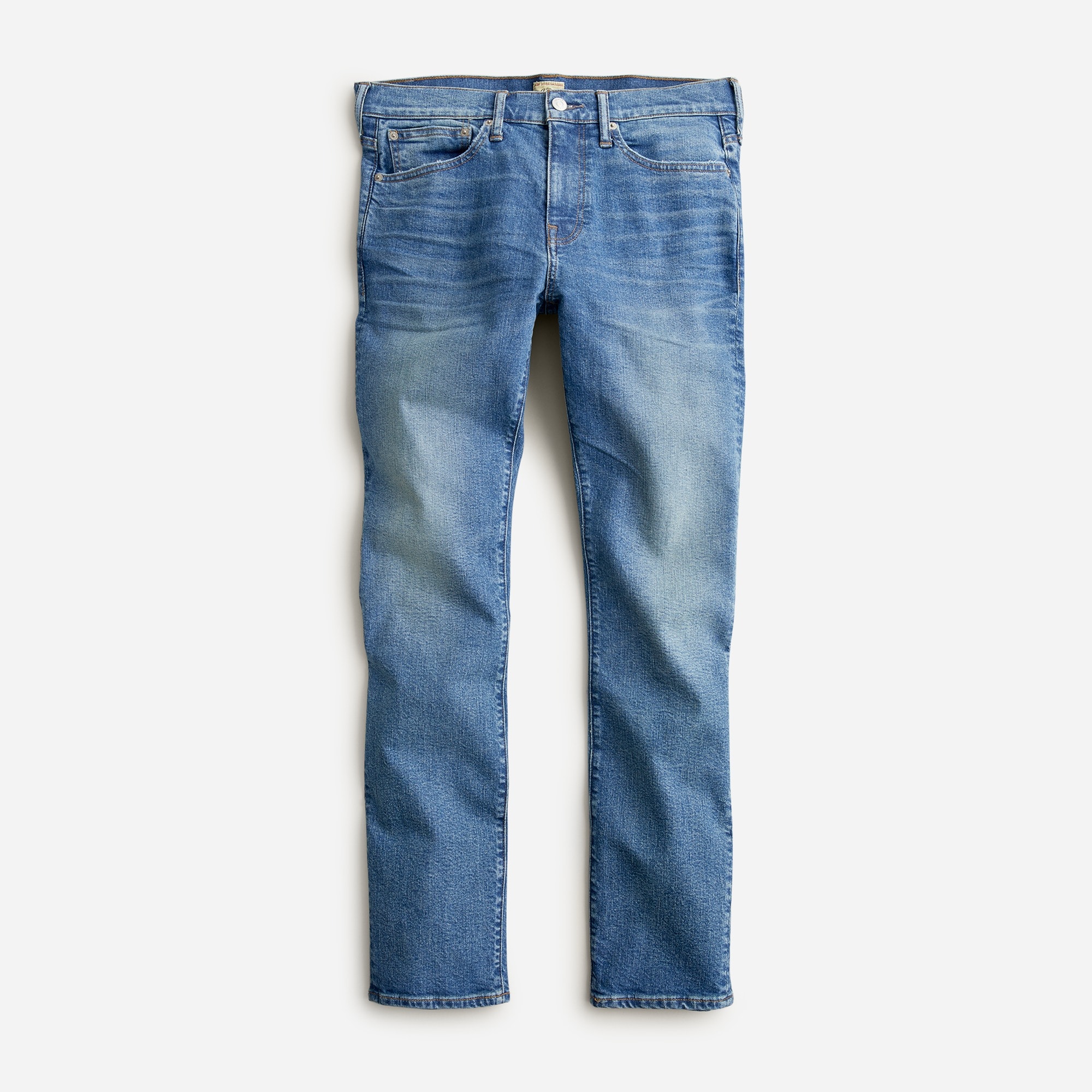  484 Slim-fit stretch jean in three-year wash