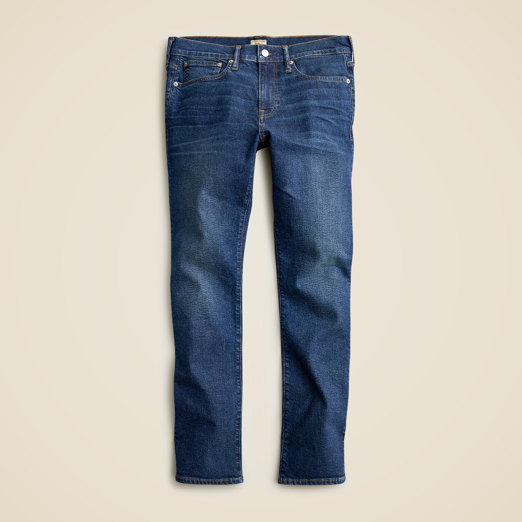  484 Slim-fit stretch jean in one-year wash