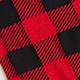 Critter socks BUFFALO CHECK RED