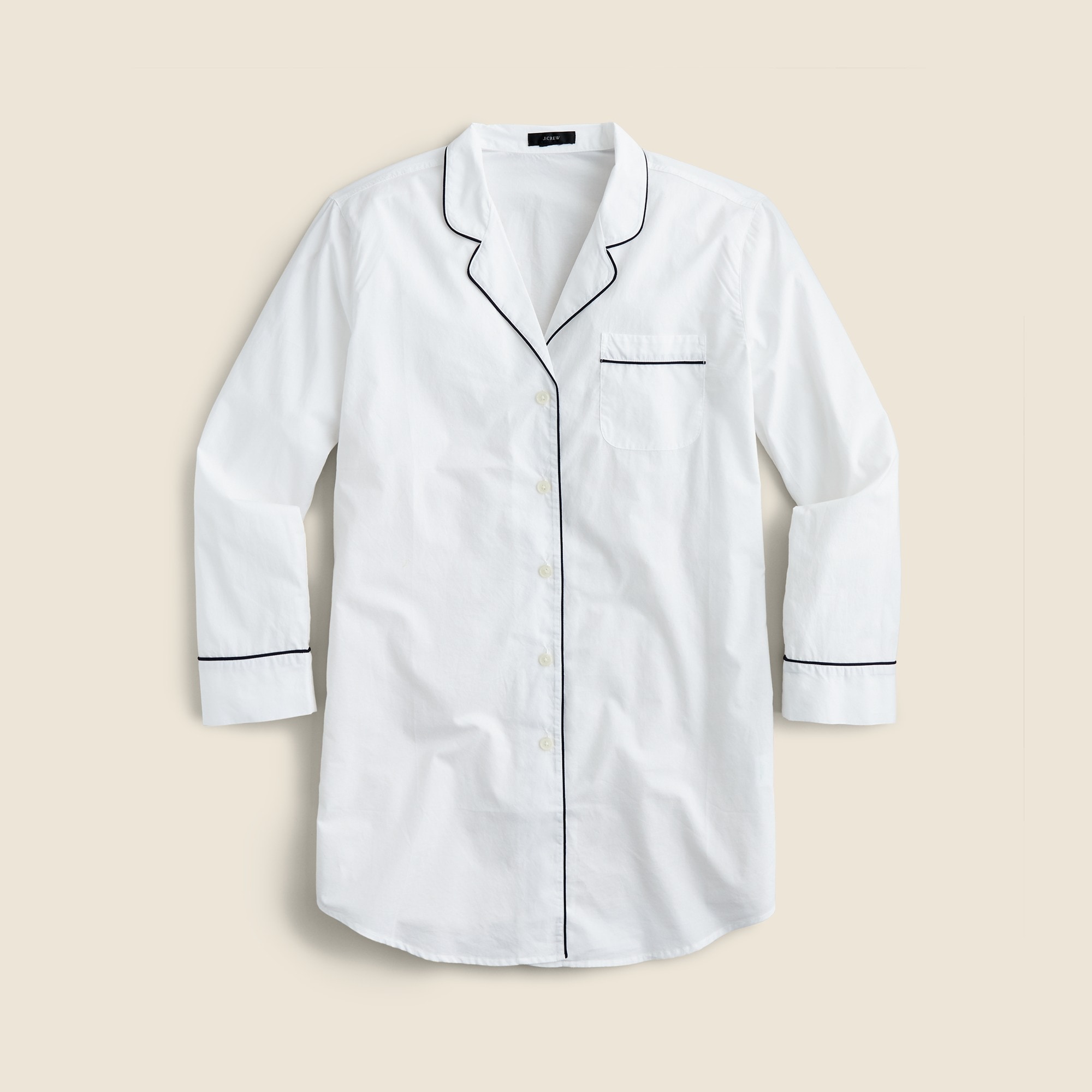  End-on-end cotton nightshirt