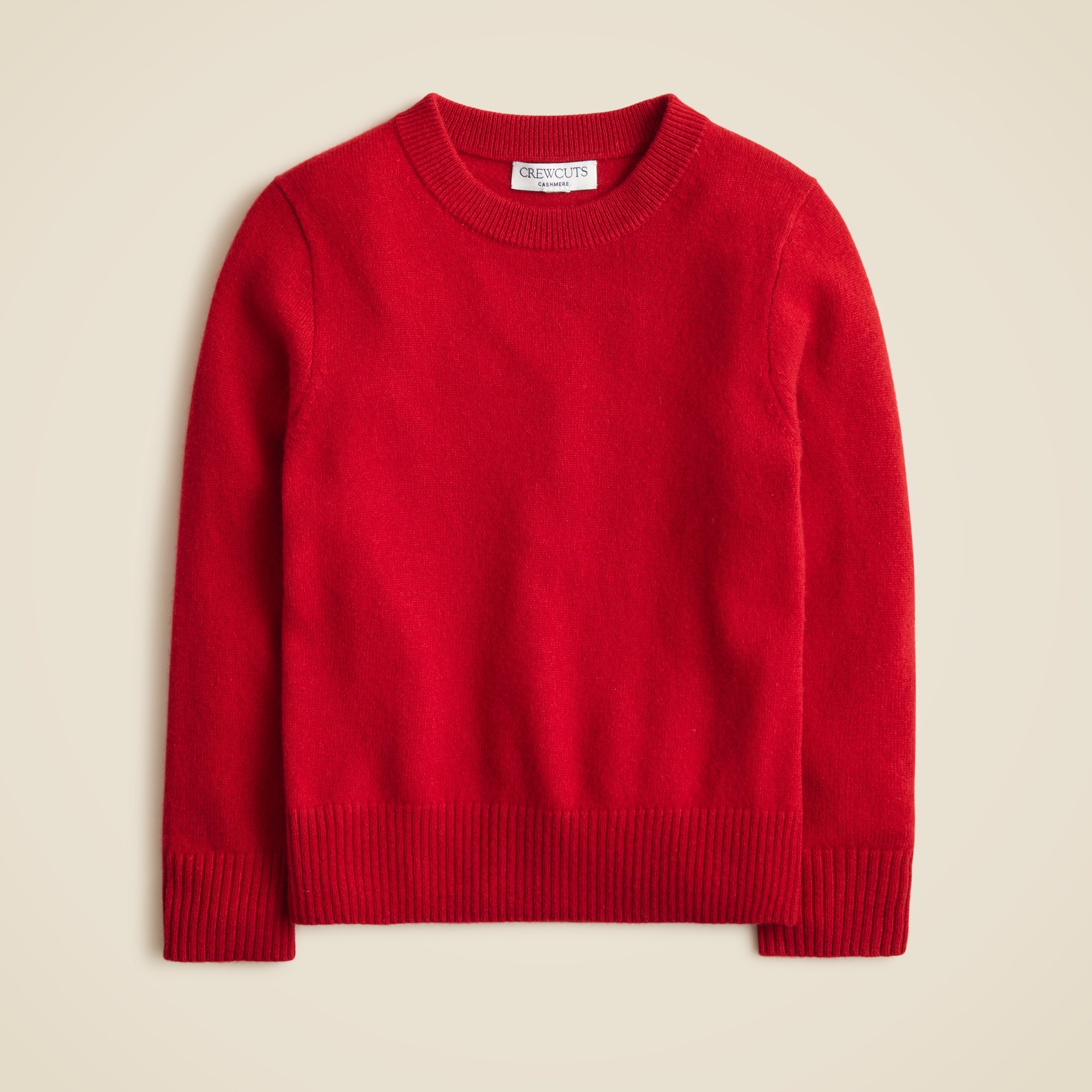 girls Kids' cashmere crewneck sweater