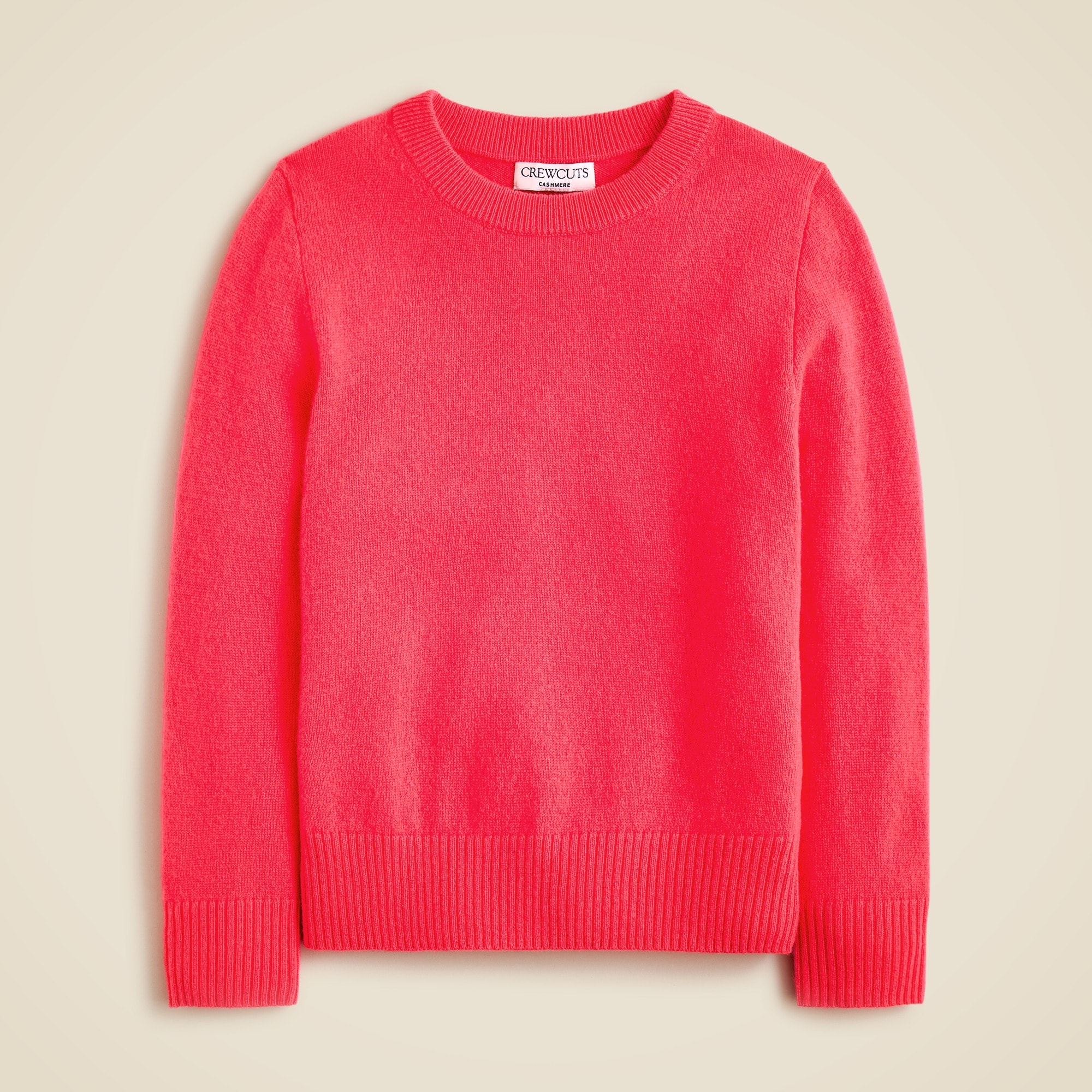 girls Kids' cashmere crewneck sweater