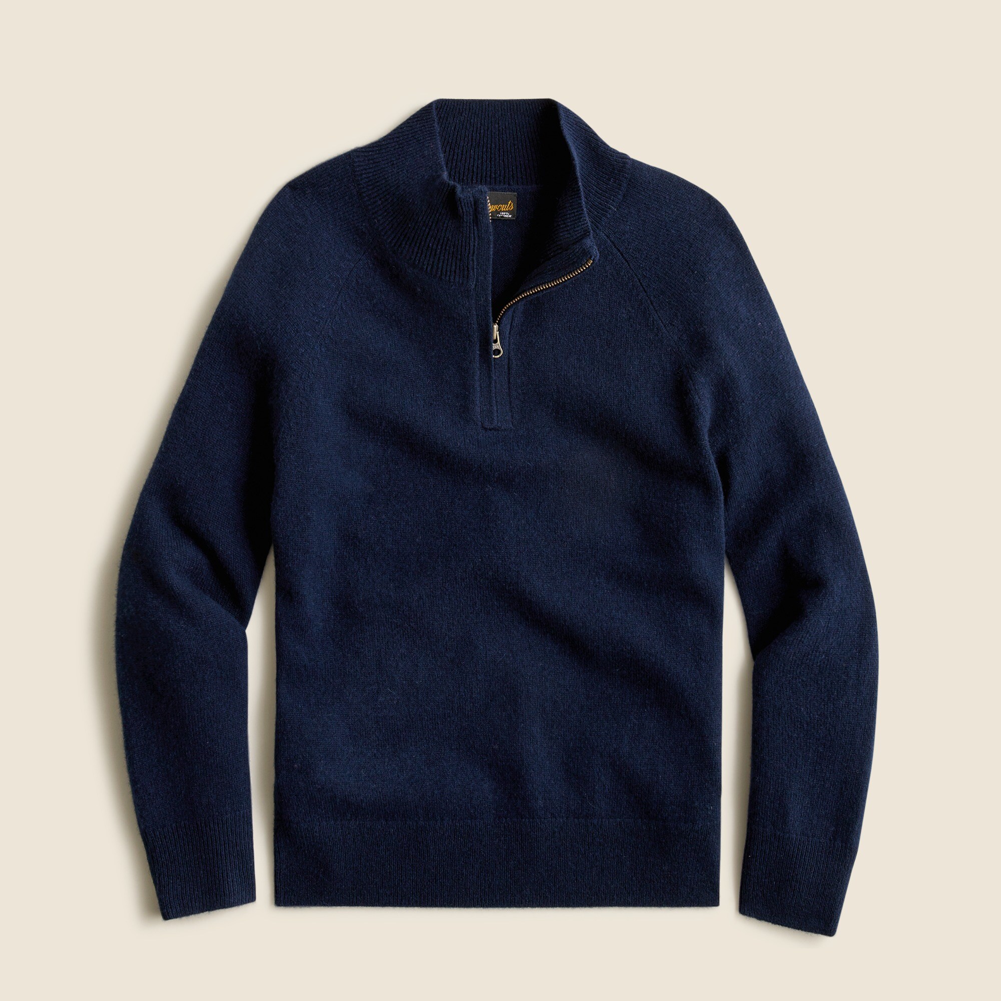 boys Kids' cashmere half-zip sweater