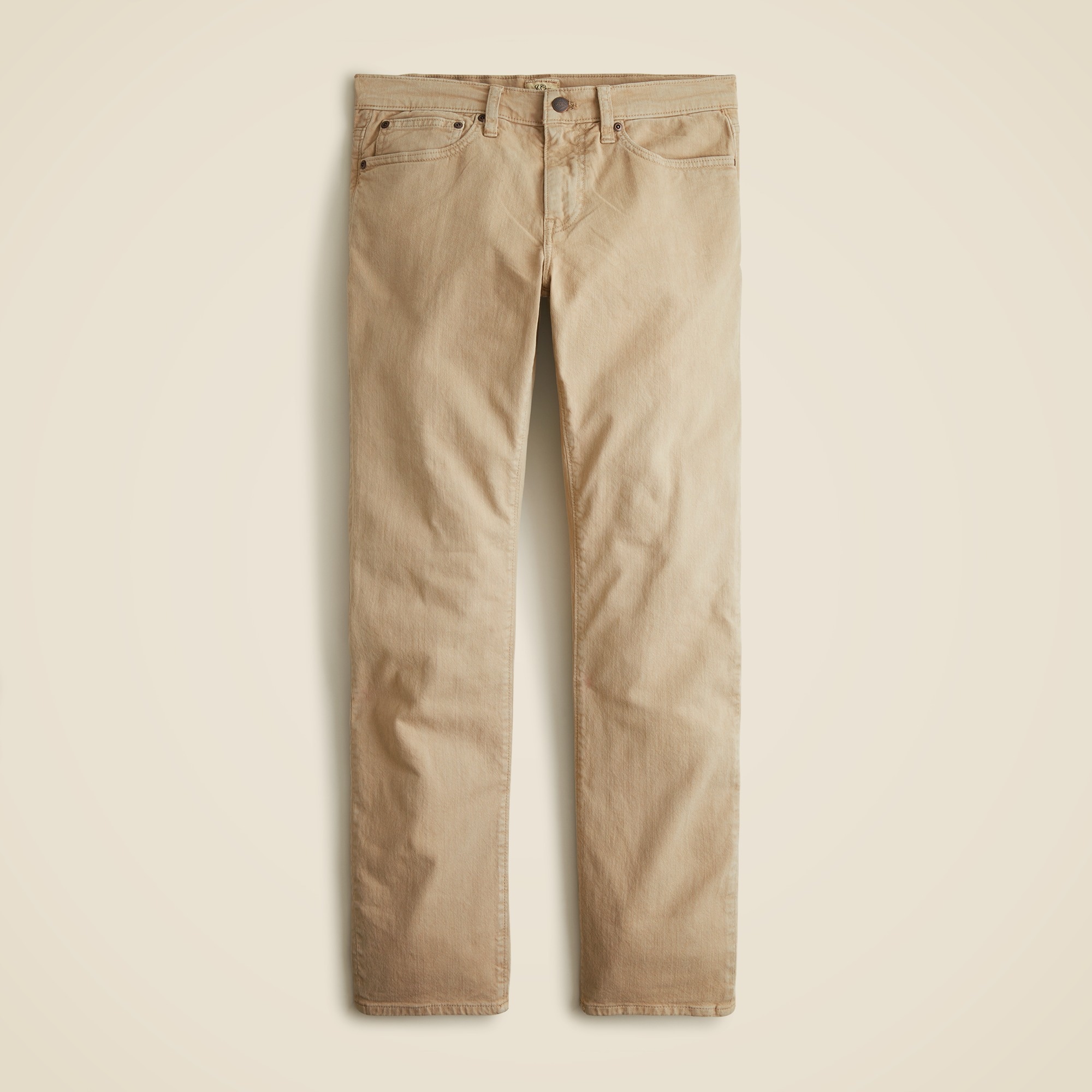  484 Slim-fit garment-dyed five-pocket pant