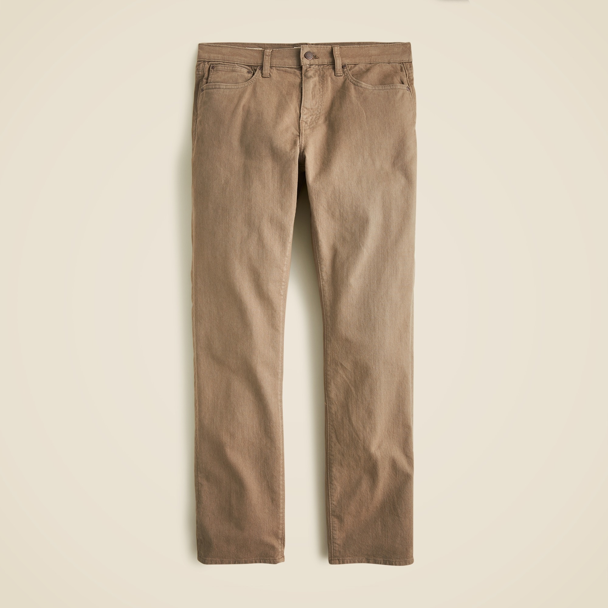 mens 484 Slim-fit garment-dyed five-pocket pant