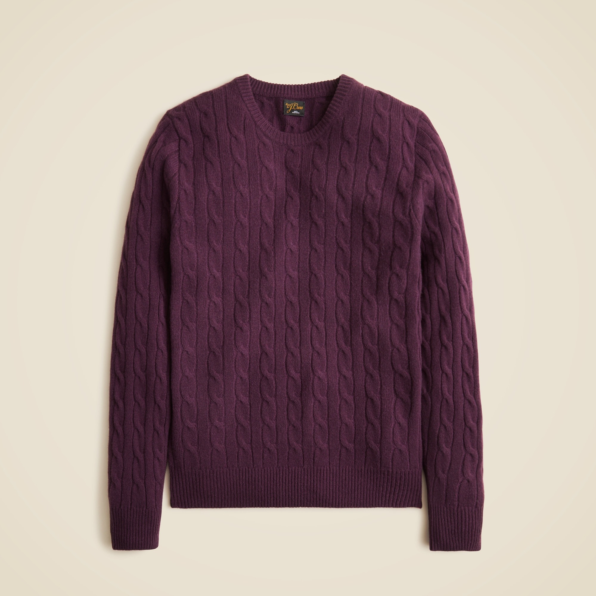 mens Cashmere cable-knit sweater