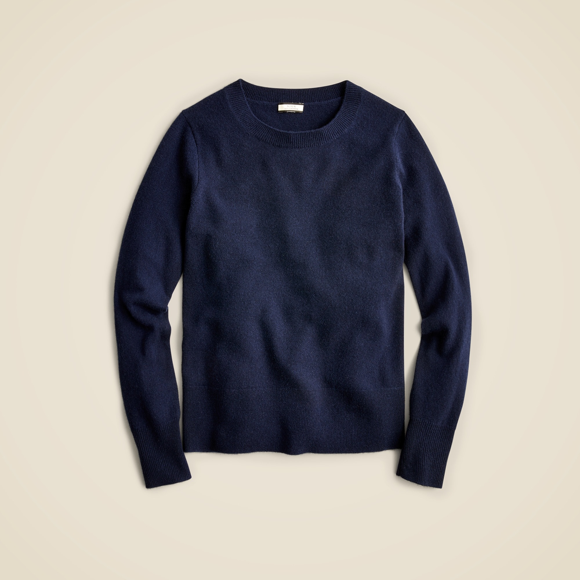  Cashmere classic-fit crewneck sweater