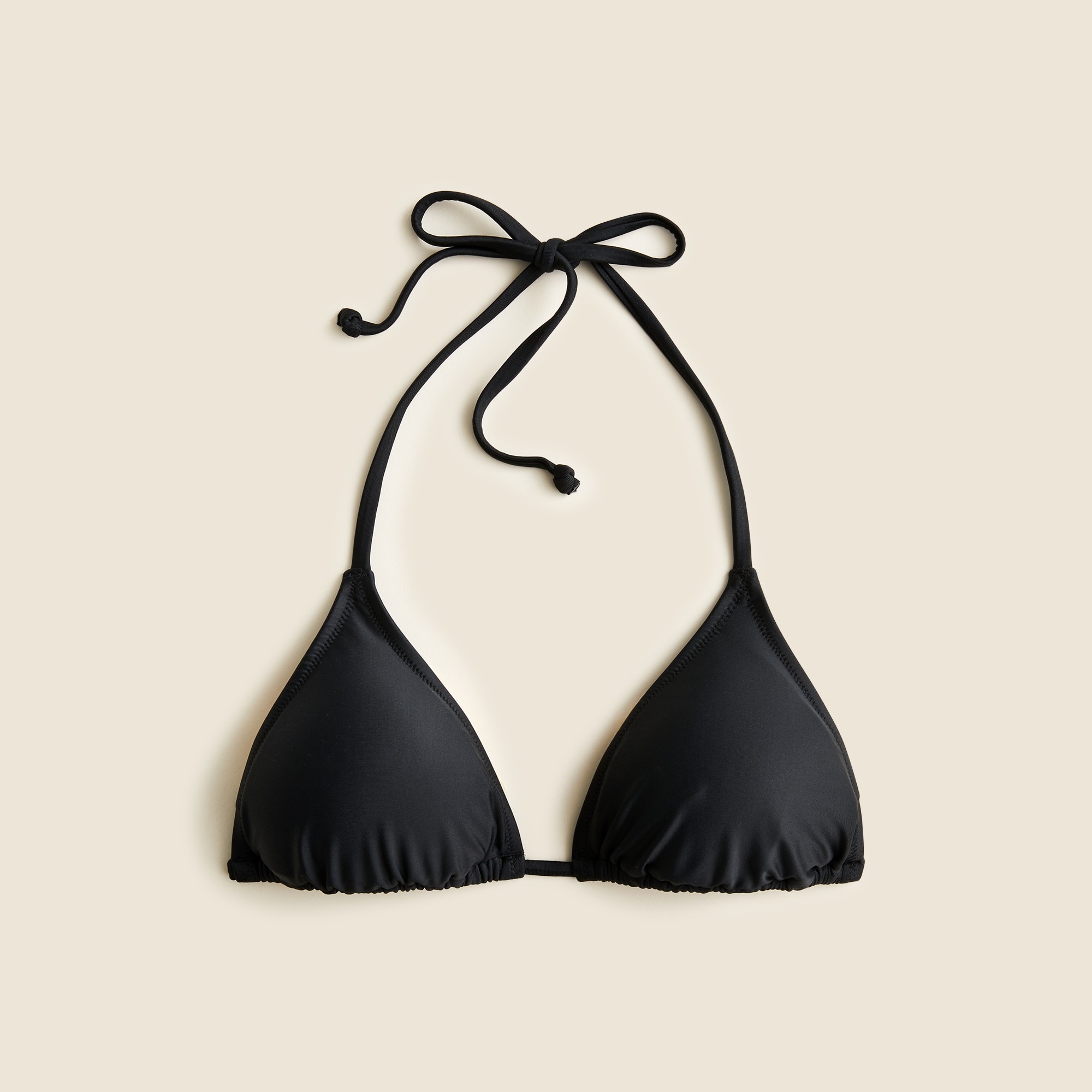 womens Heritage triangle bikini top