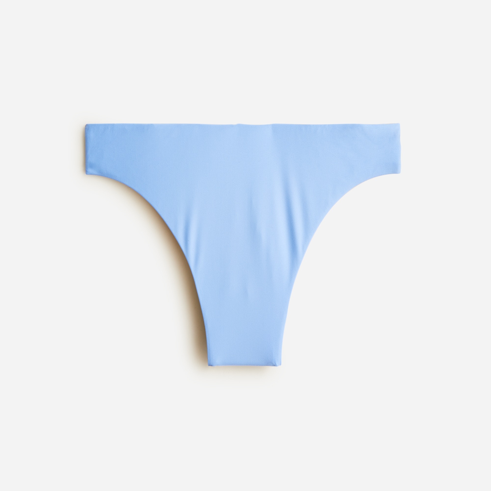  High-rise cheeky bikini bottom