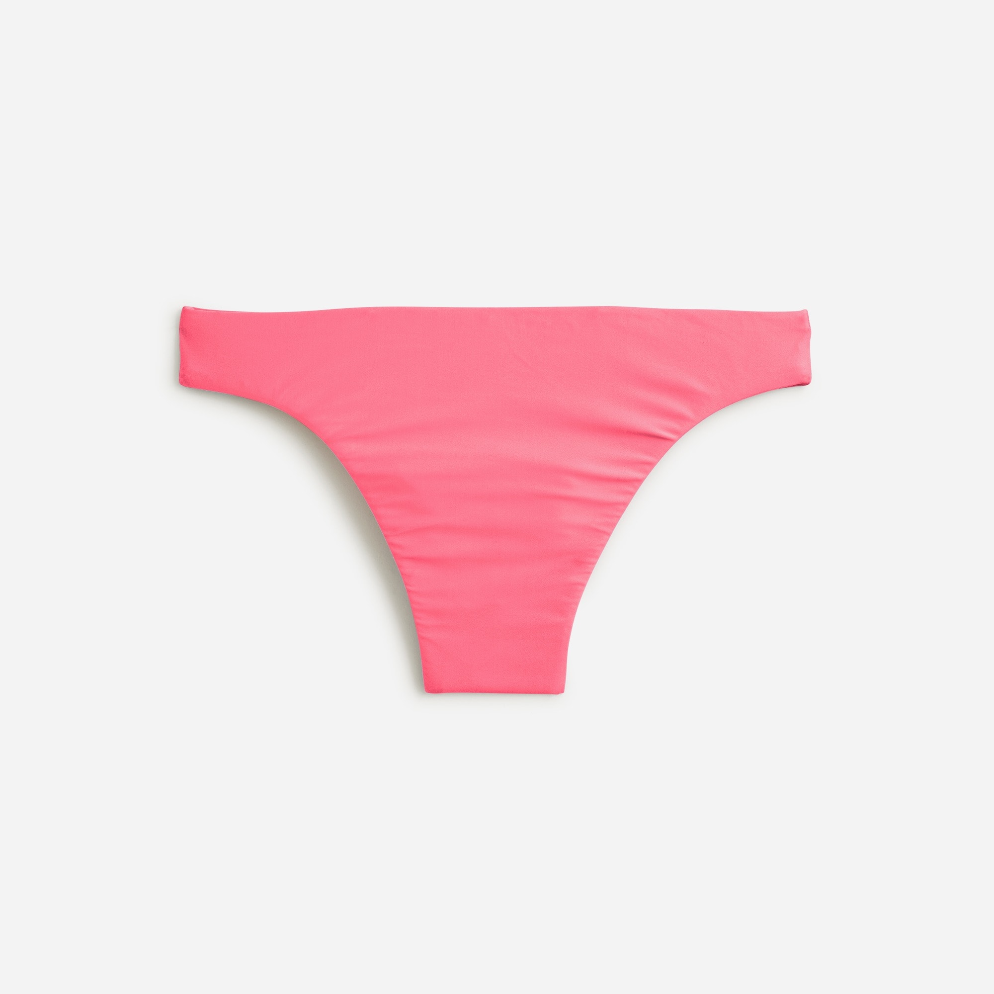  High-rise cheeky bikini bottom