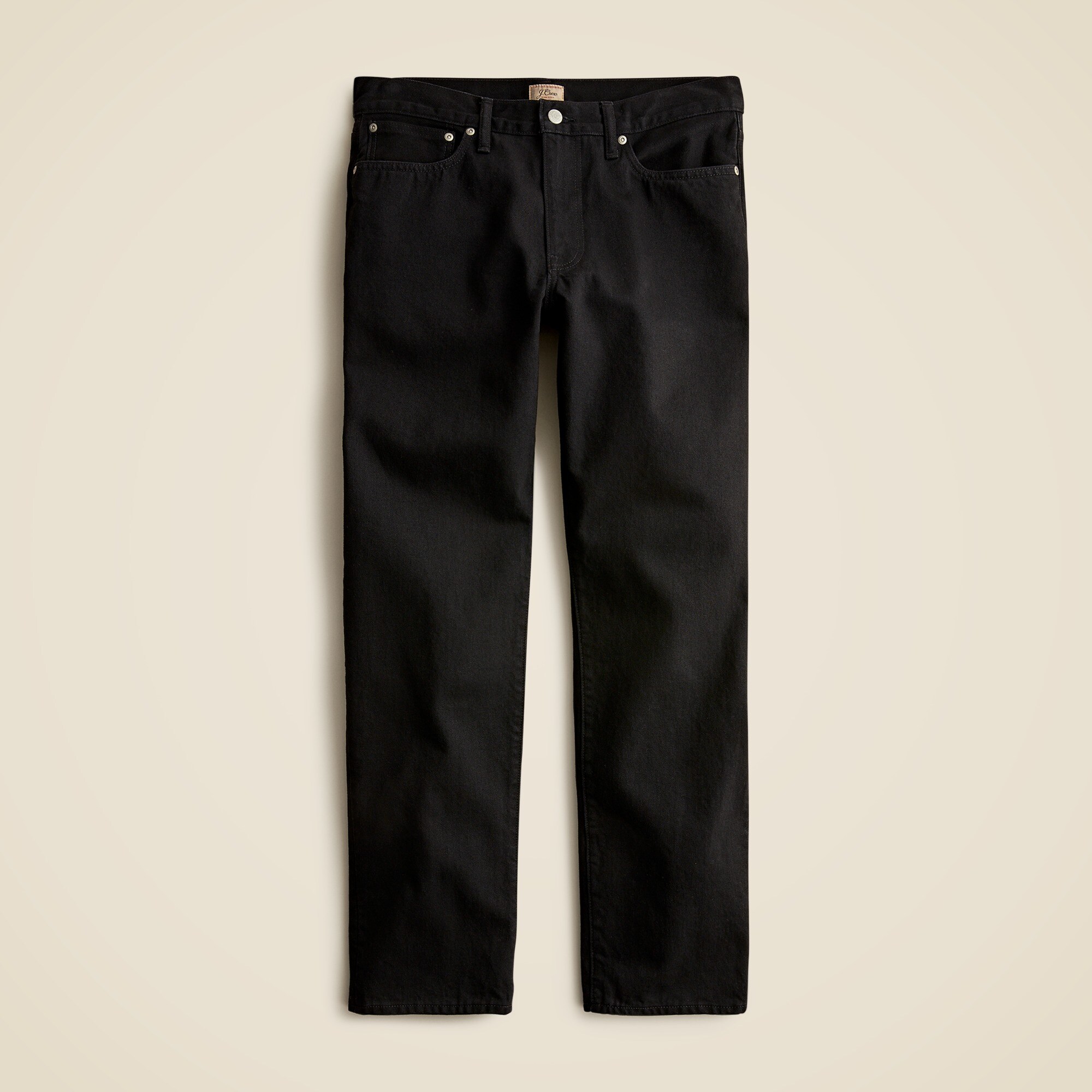 mens Classic jean in black wash