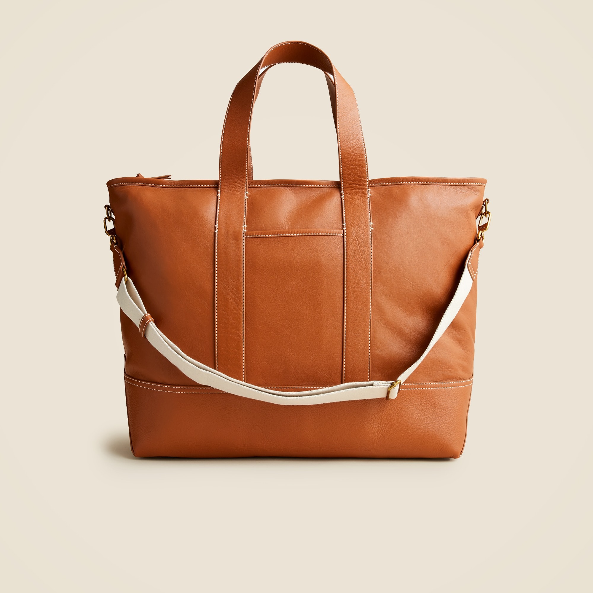 womens Weekender Montauk tote in leather