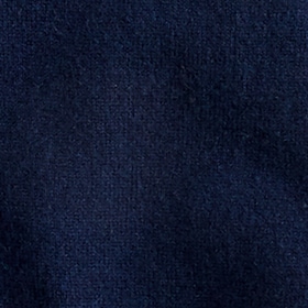 Cashmere half-zip sweater NAVY