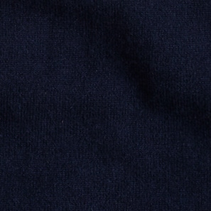 Cashmere turtleneck sweater NAVY