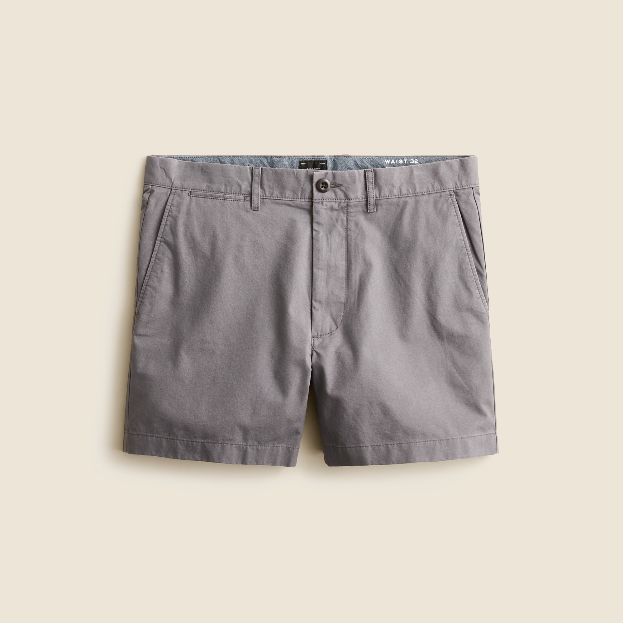  5&quot; stretch chino short