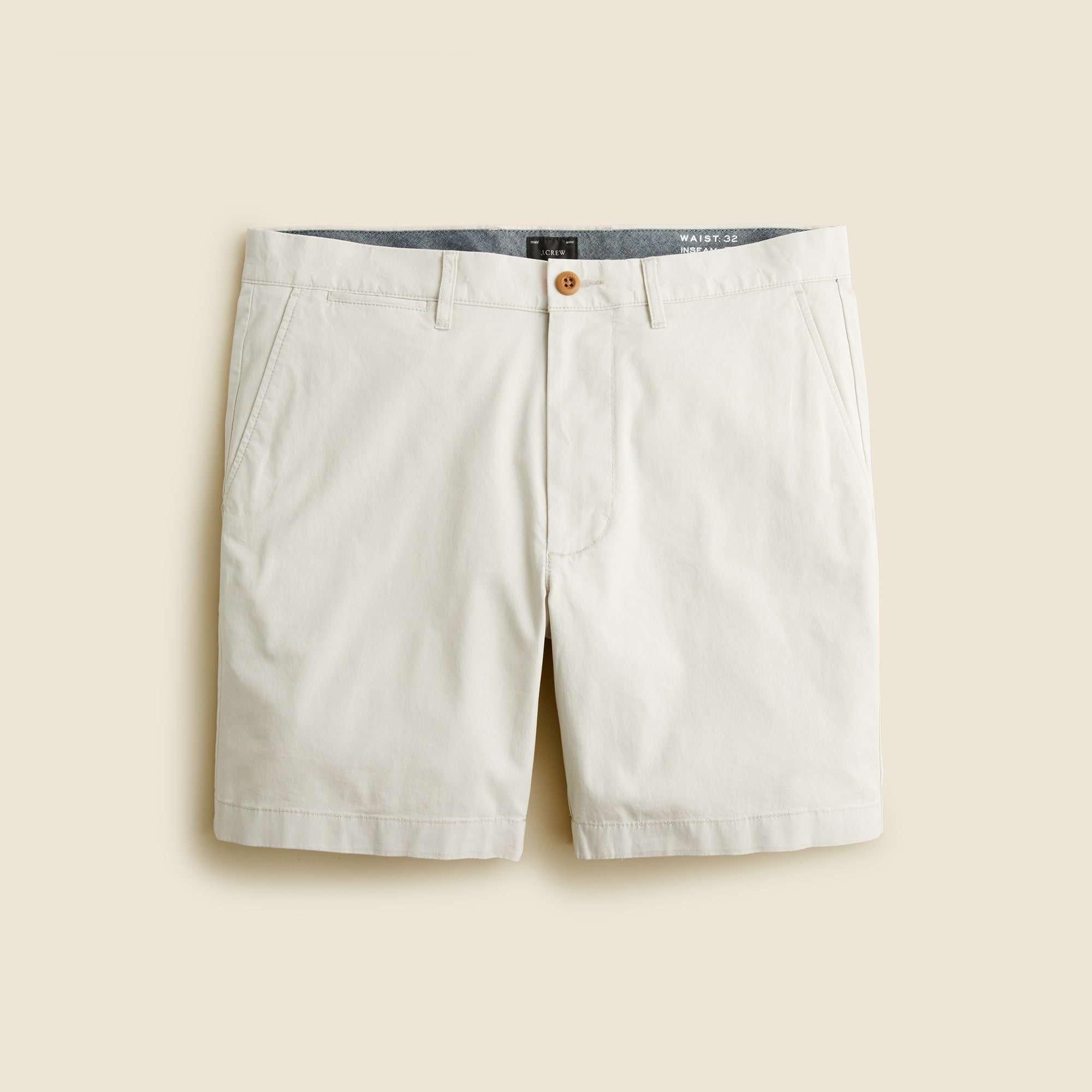  7&quot; stretch chino short