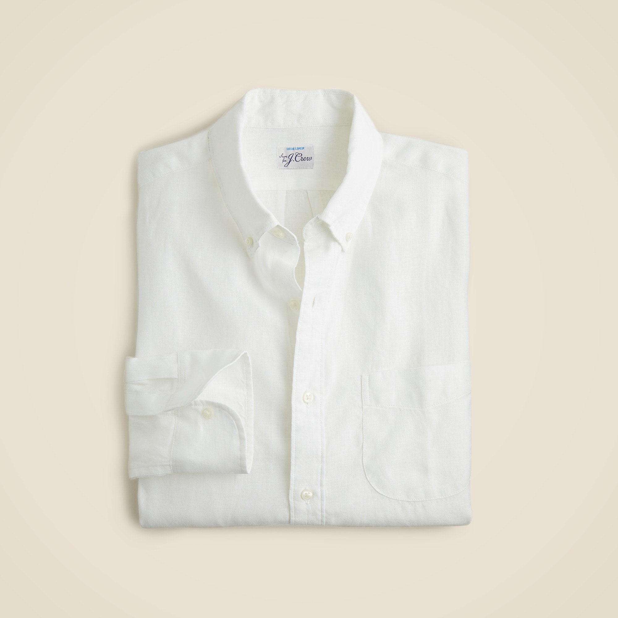 Baird McNutt Irish linen shirt