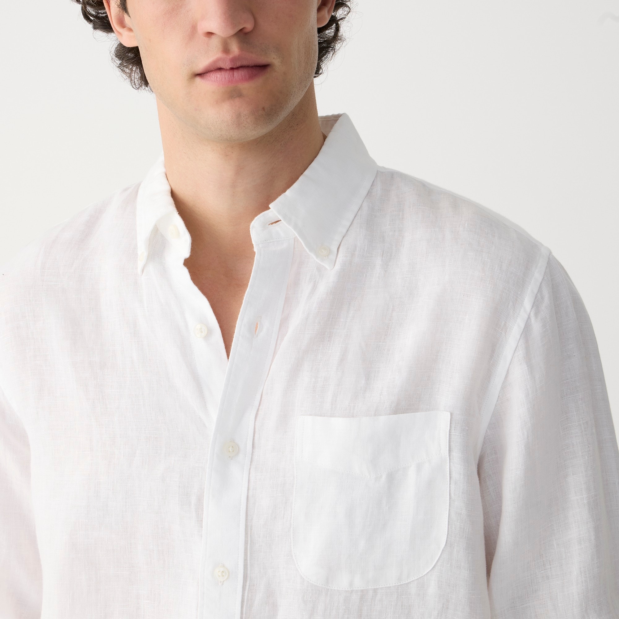 Baird McNutt Irish linen shirt