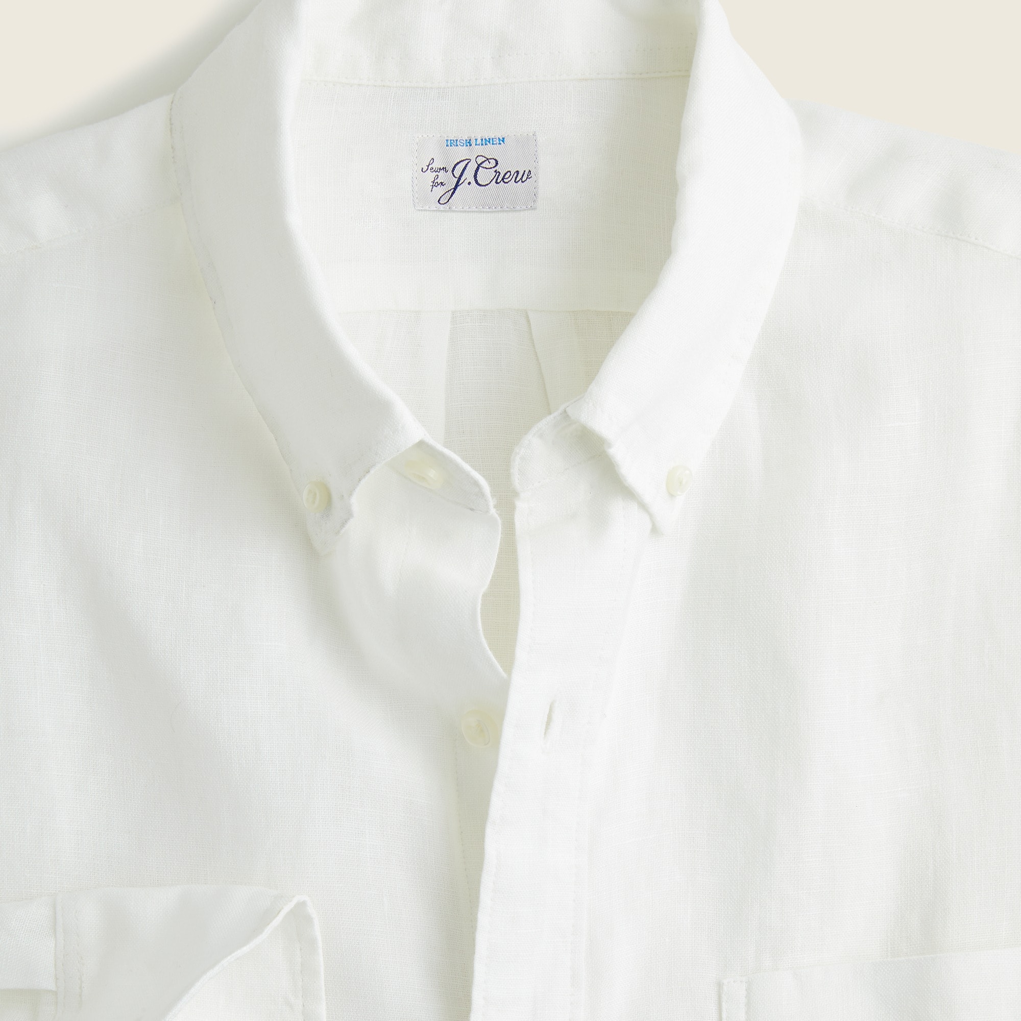 Baird McNutt Irish linen shirt