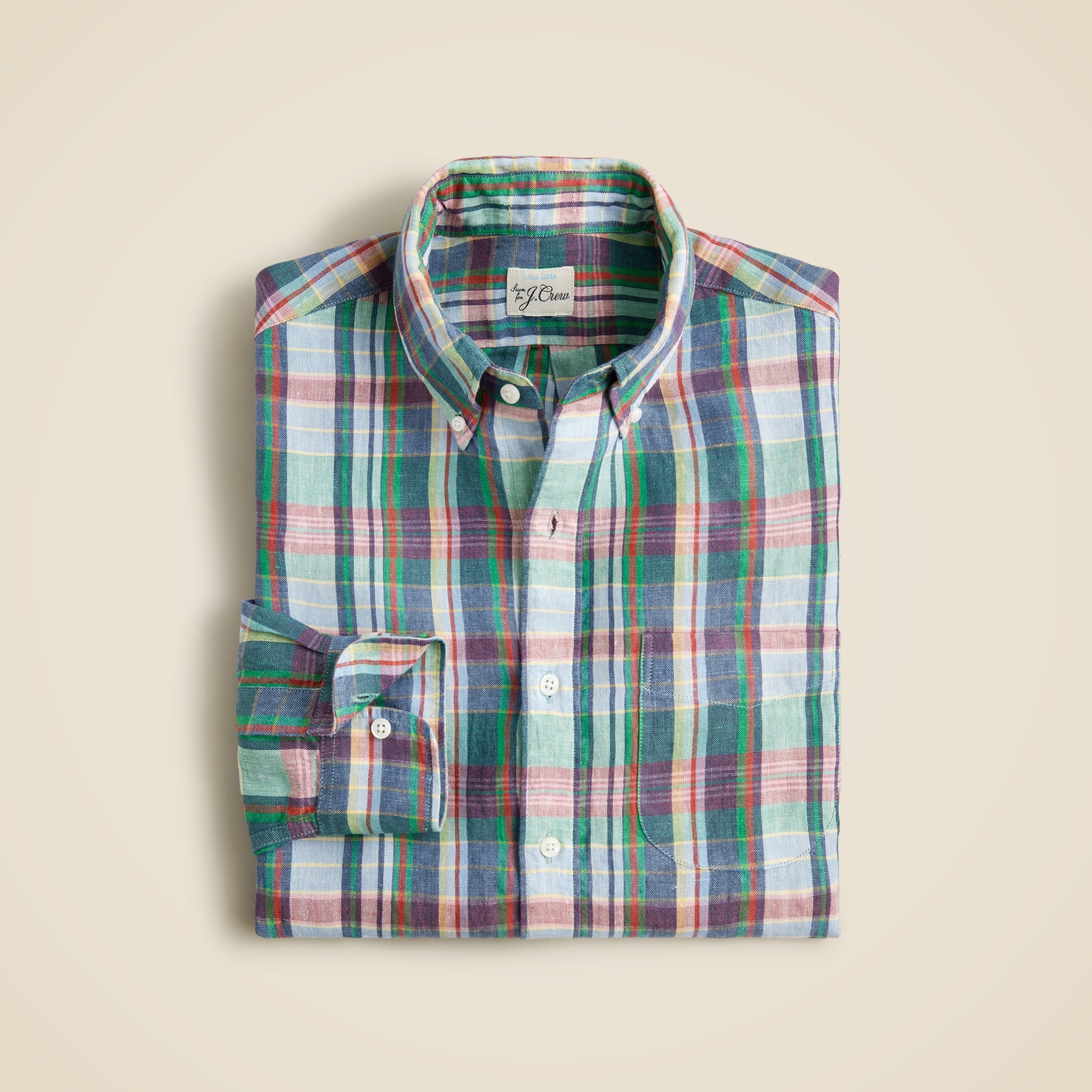  Baird McNutt Irish linen shirt