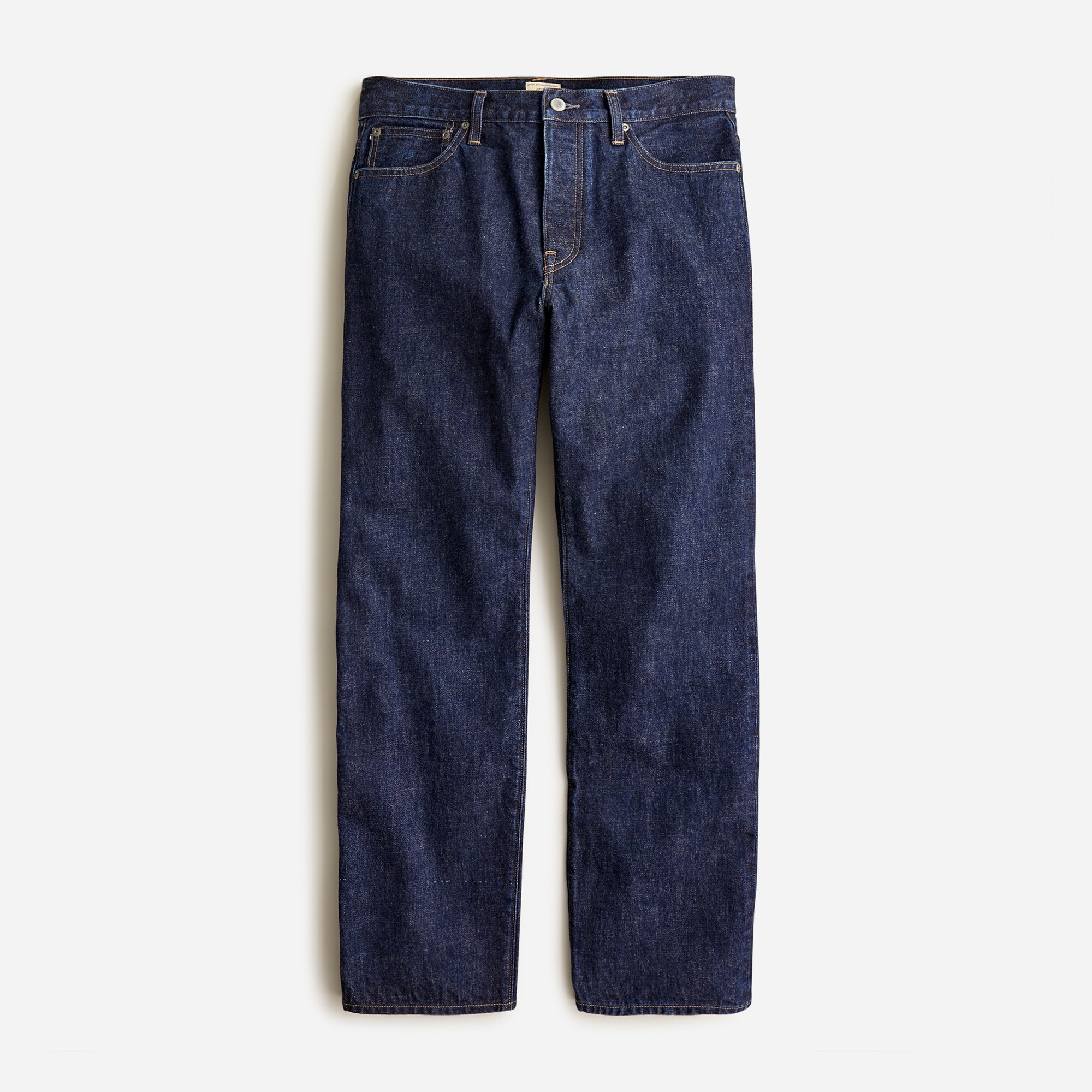 Classic Relaxed-fit jean in Japanese selvedge denim