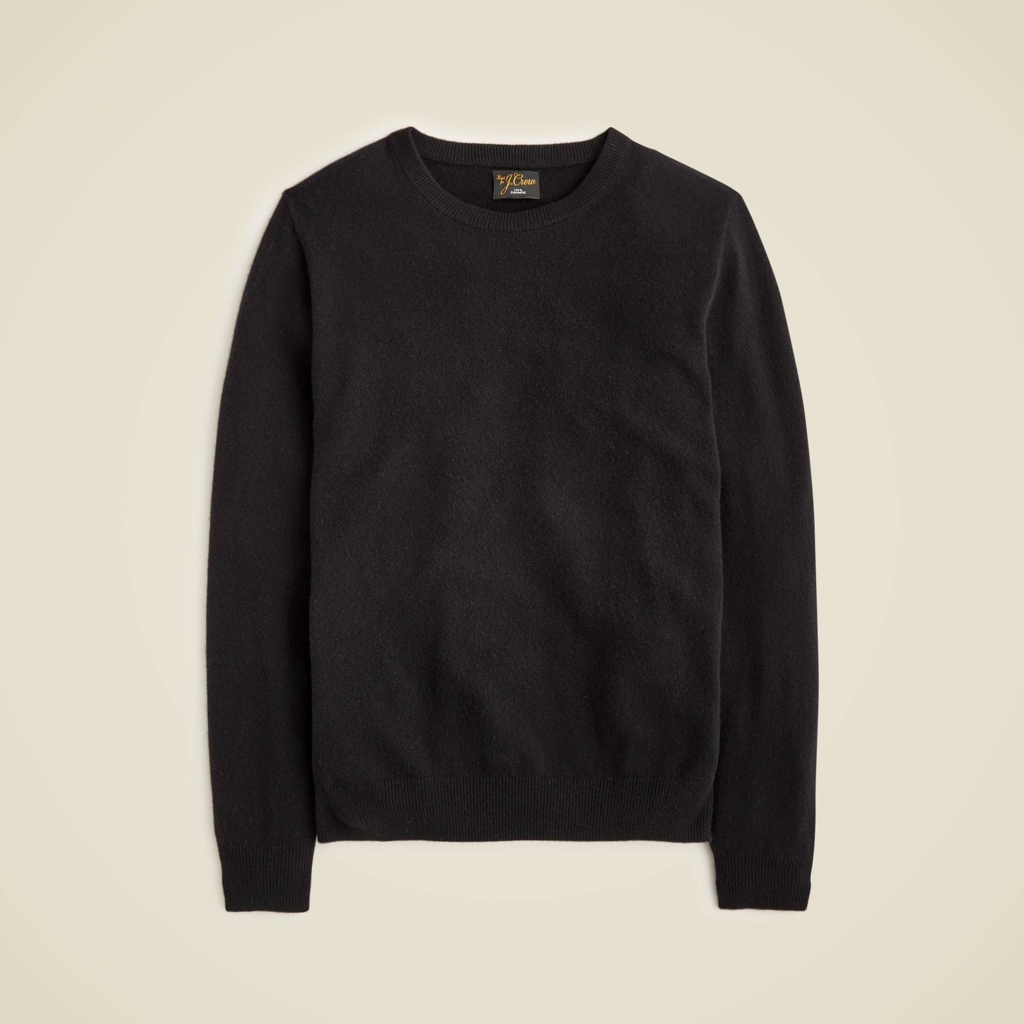 mens Tall cashmere crewneck sweater