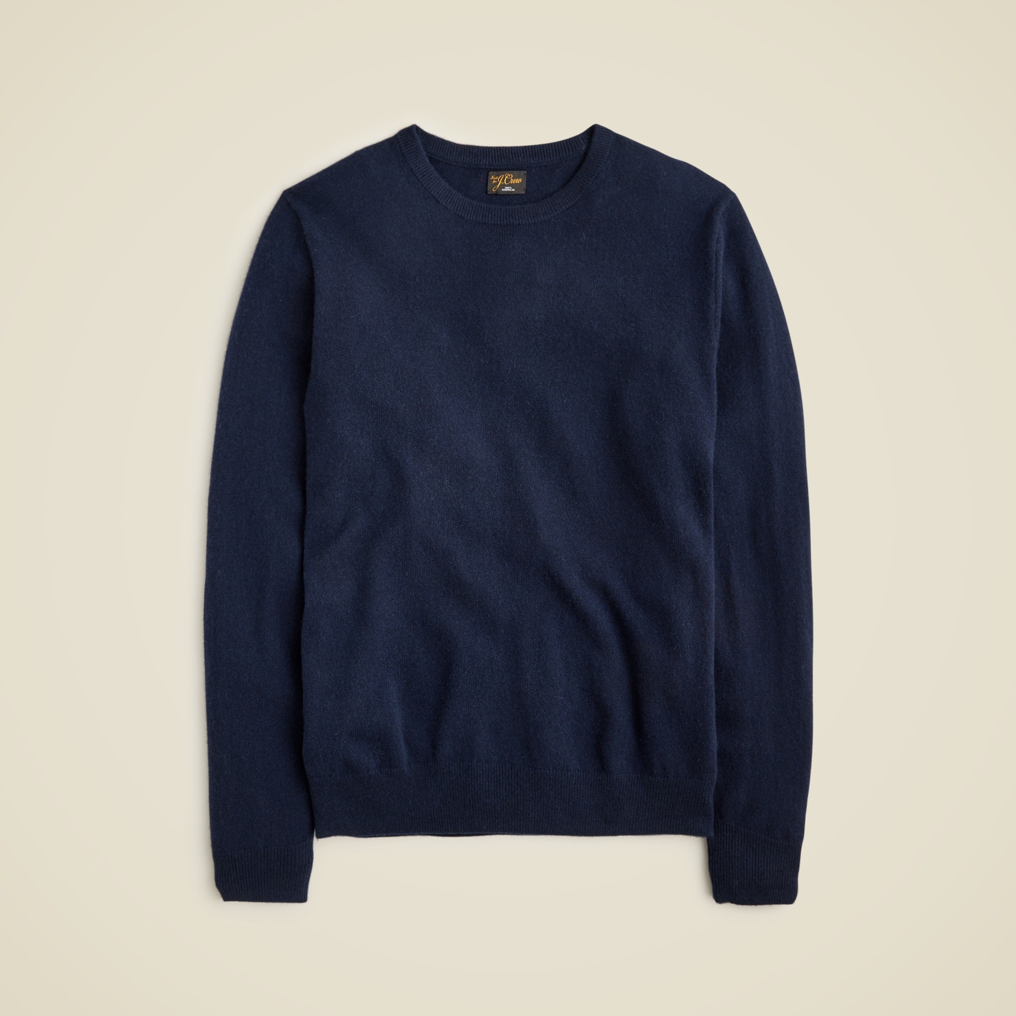 mens Tall cashmere crewneck sweater