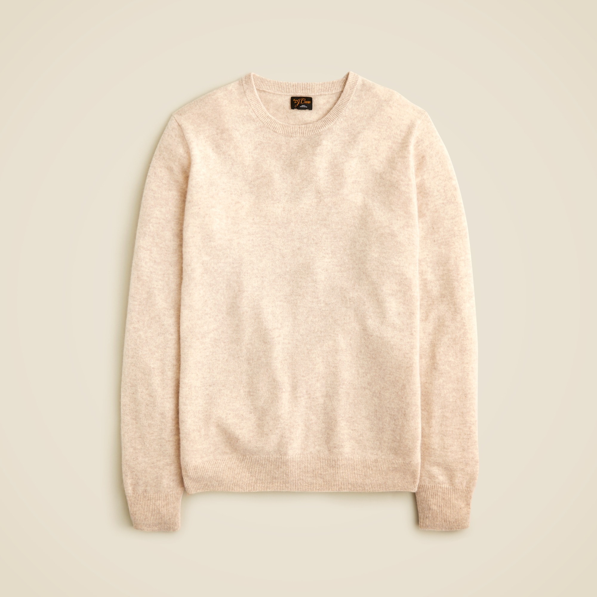 Cashmere crewneck sweater