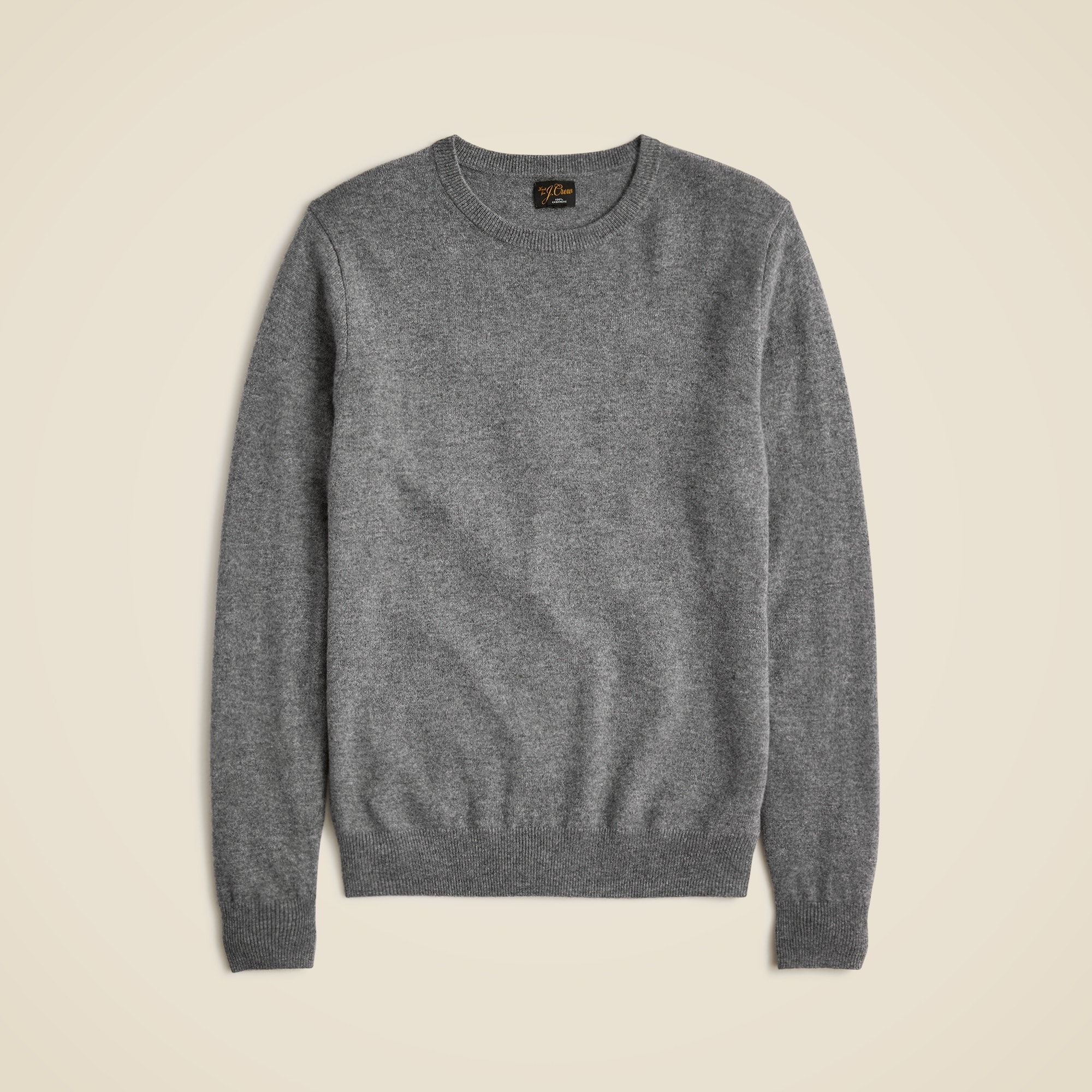 mens Cashmere crewneck sweater