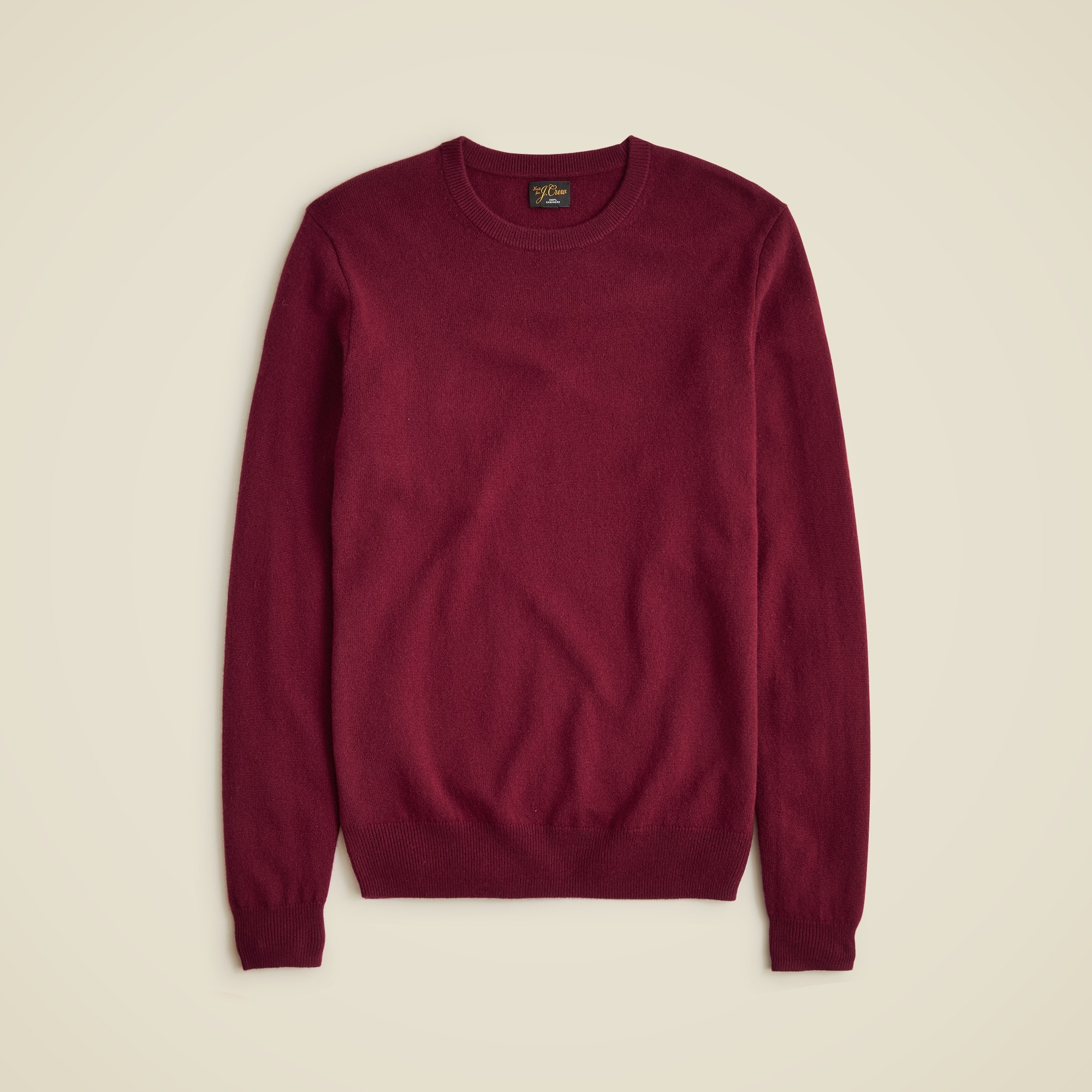 mens Cashmere crewneck sweater