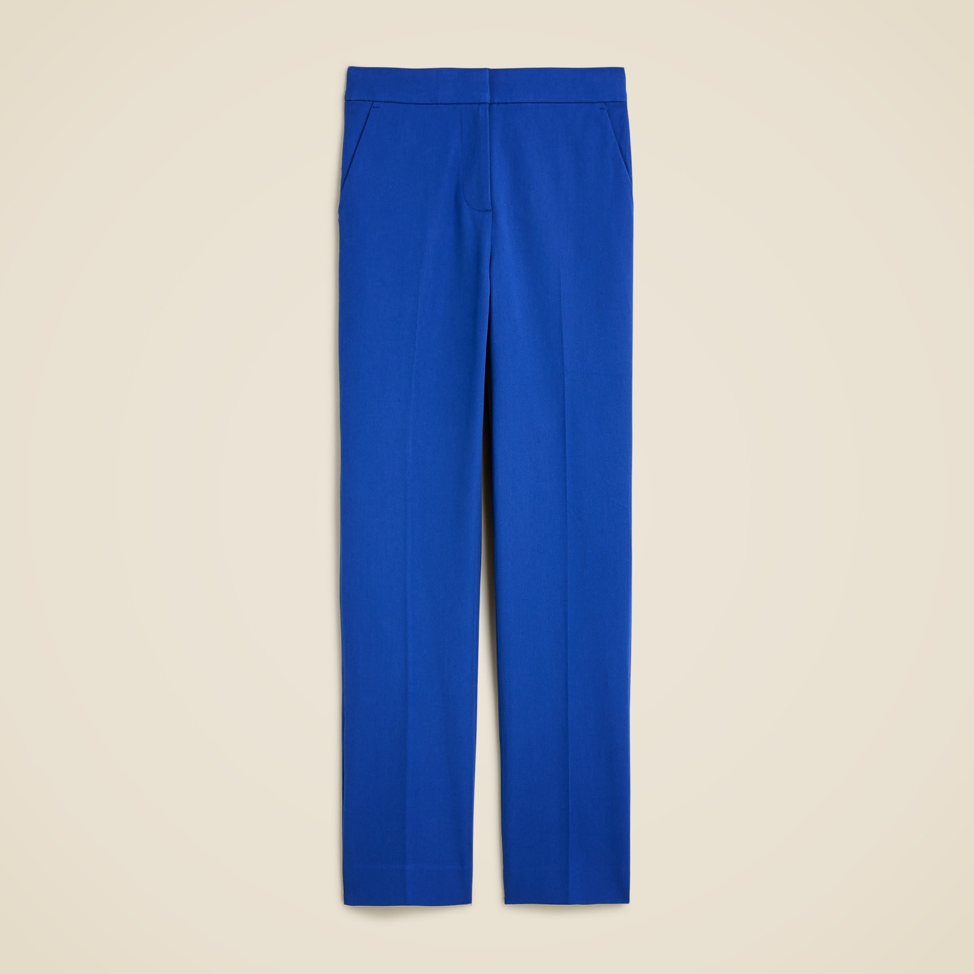 womens Tall Kate straight-leg pant in bi-stretch cotton blend